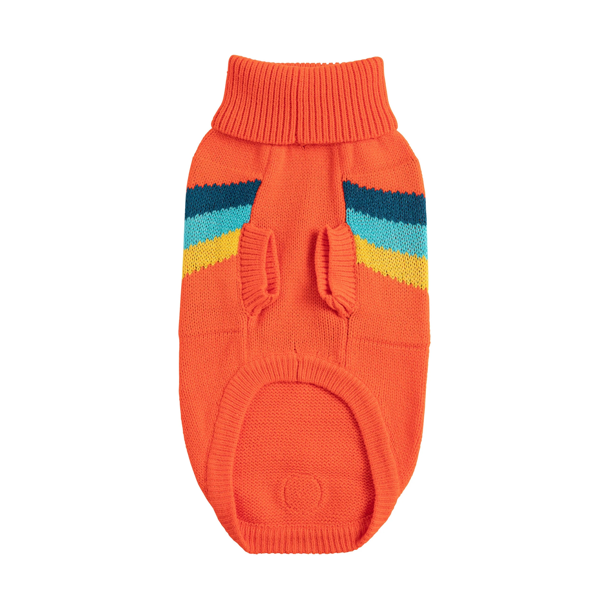 Alpine Sweater - Orange - Image 3