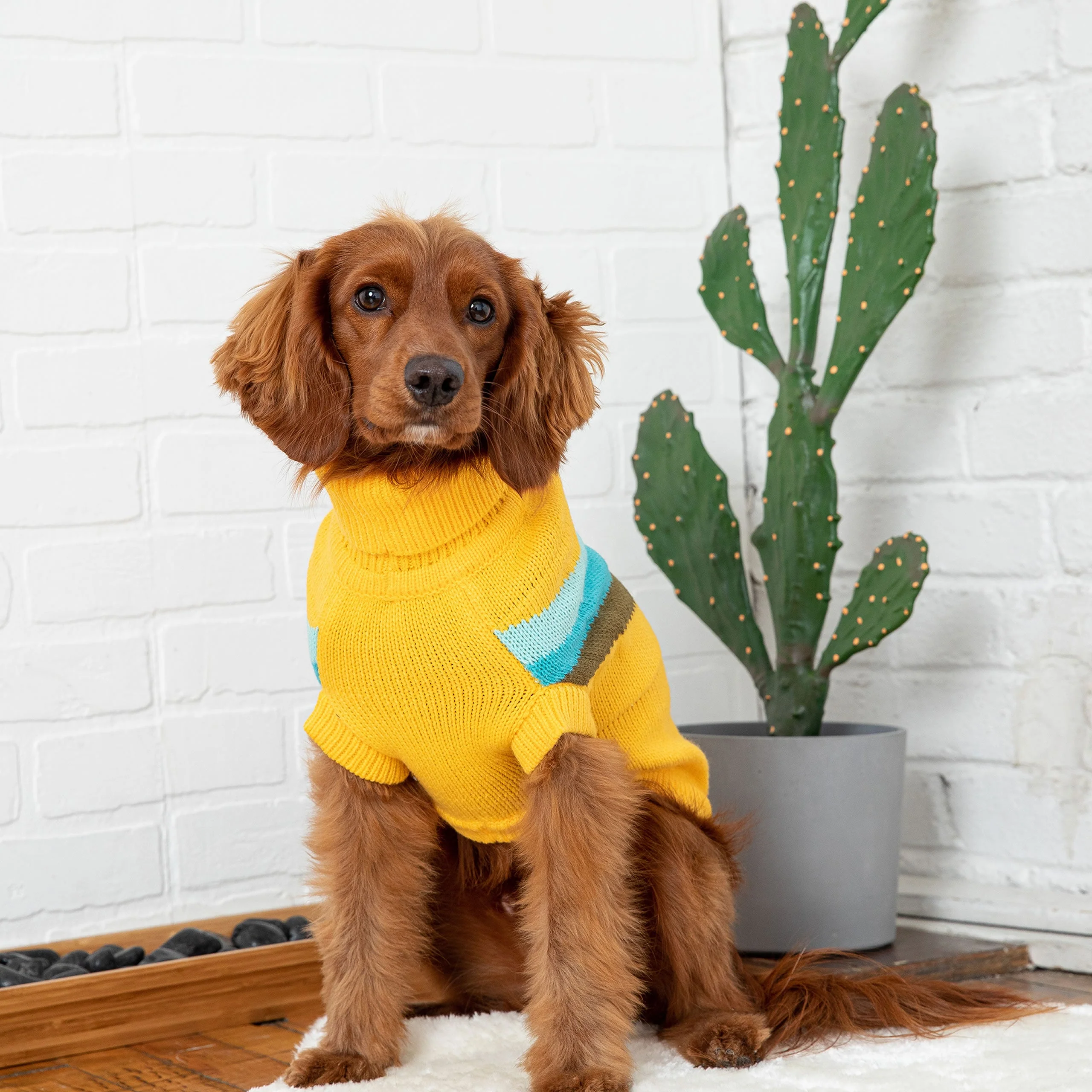 Alpine Sweater - Yellow - Image 4