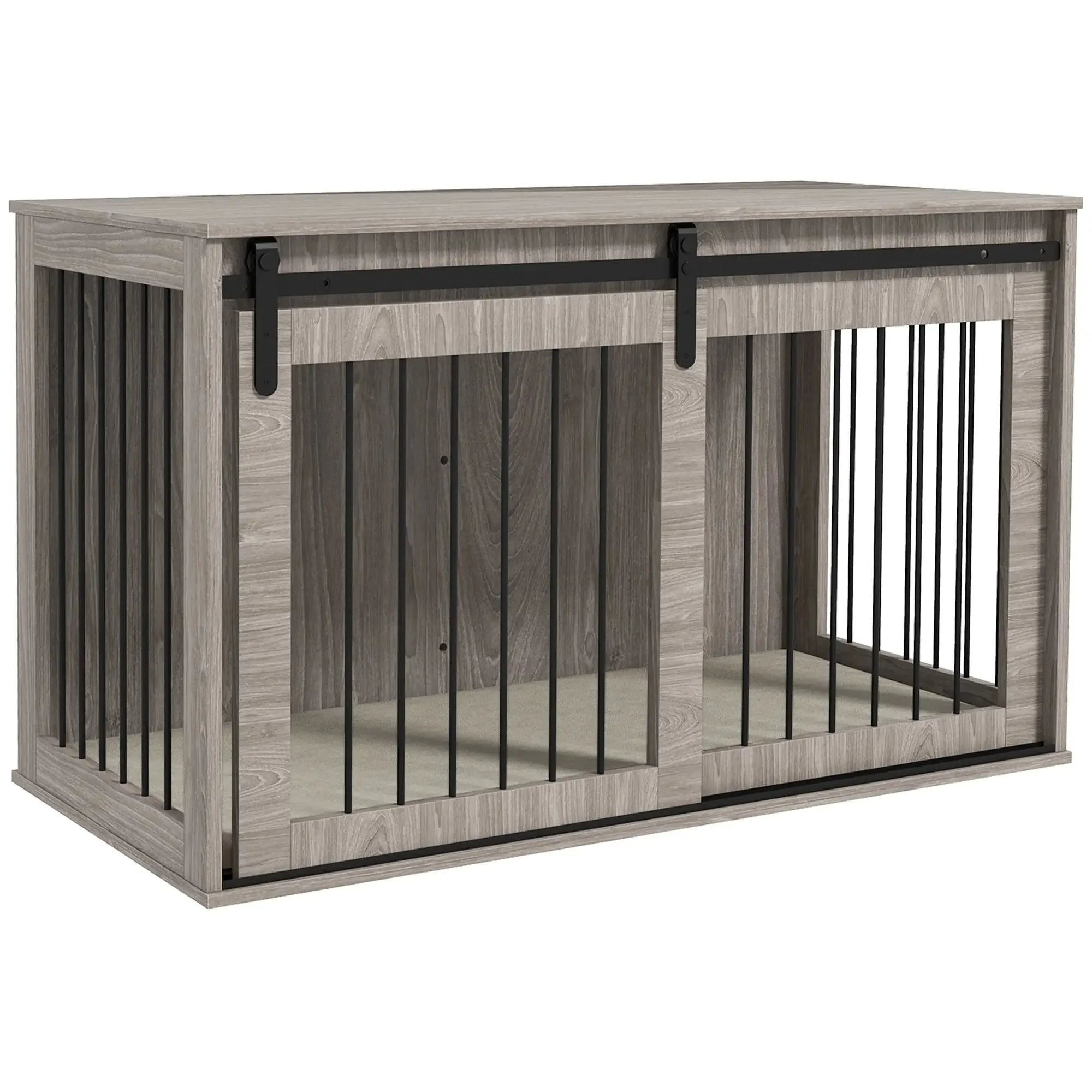 Anya Large Dog Kennel Crate Furniture - Image 2