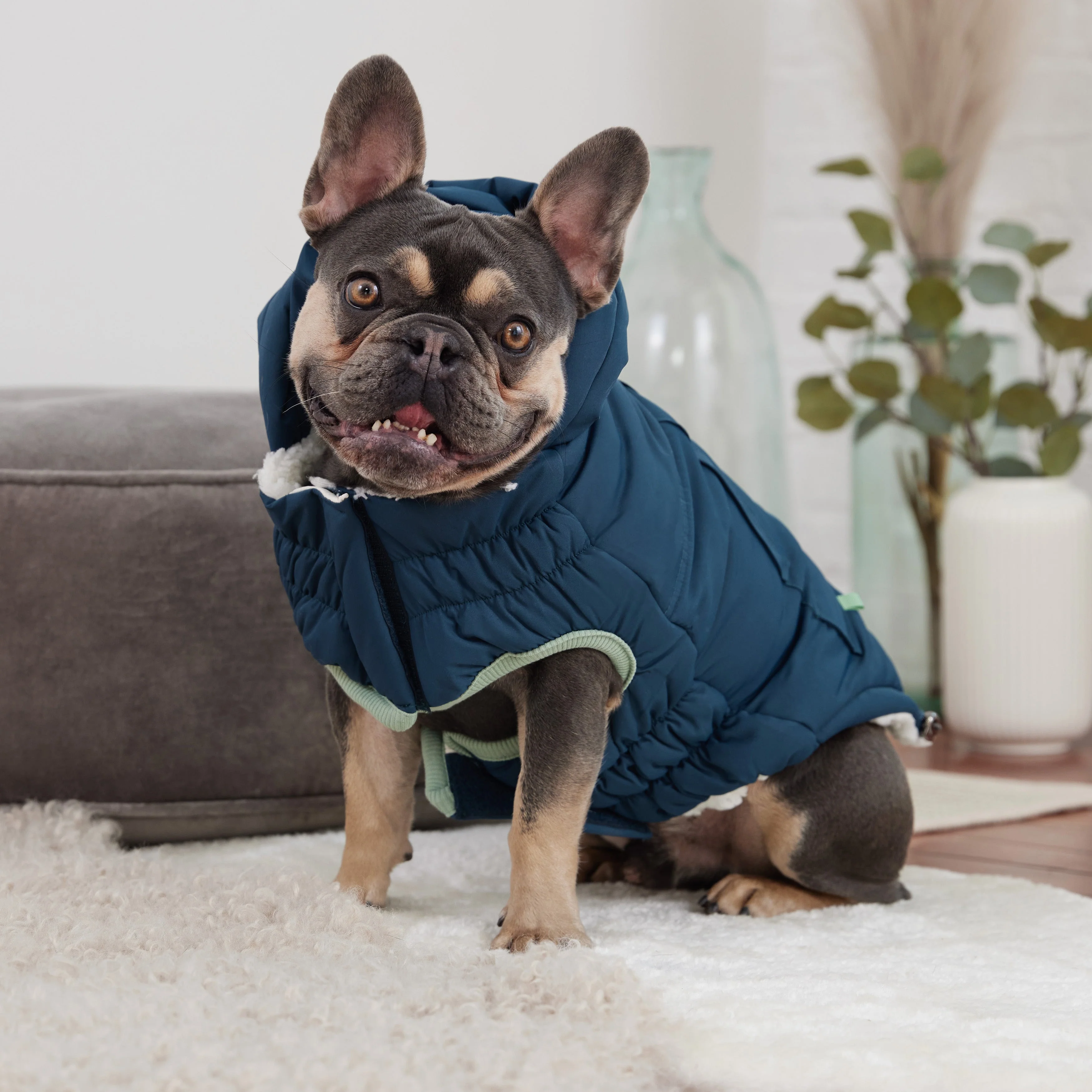 Arctic Parka - Teal - Image 4