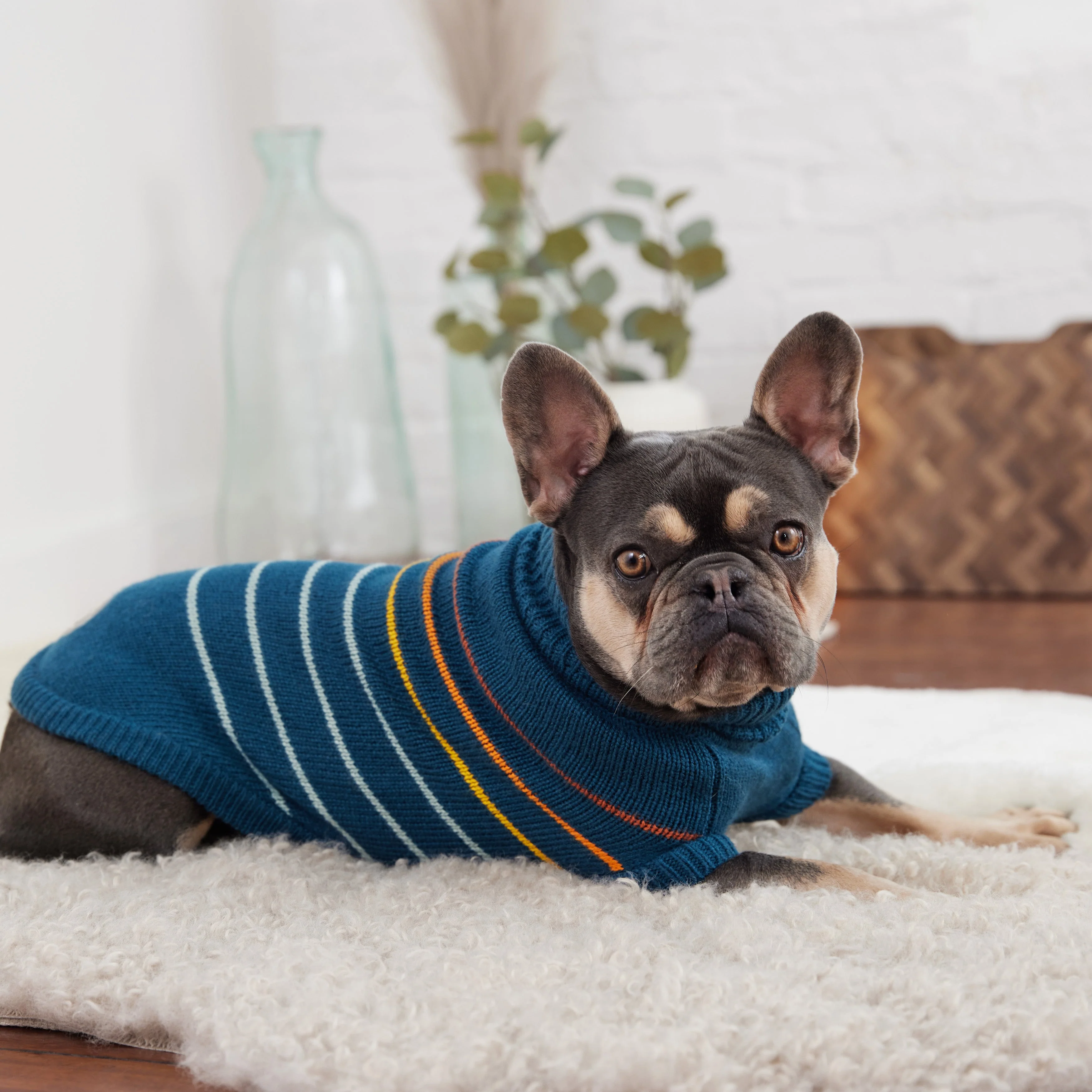Arctic Sweater - Teal - Image 4