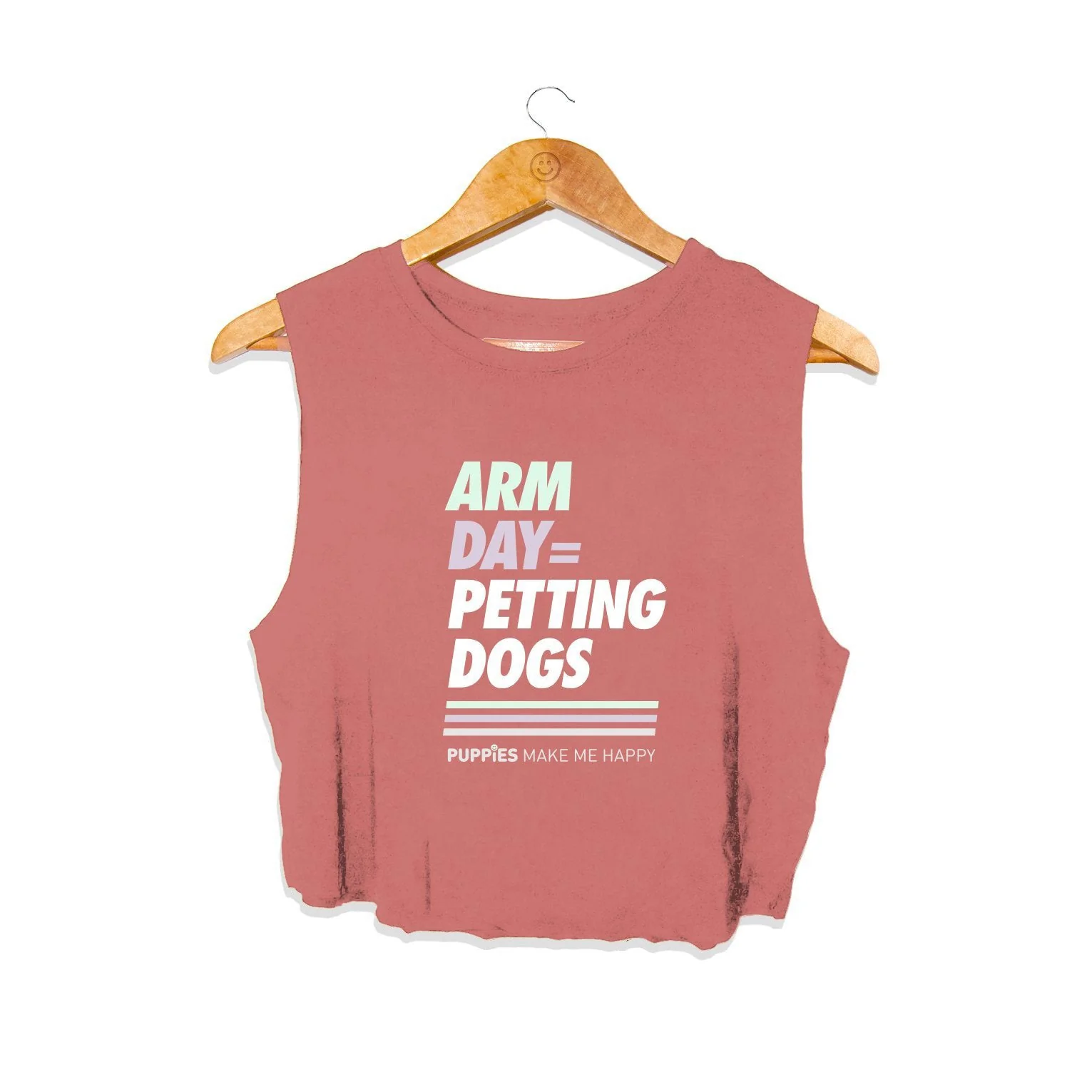Arm Day Crop Top | Gift for Dog Lovers & Dog Moms - Image 10