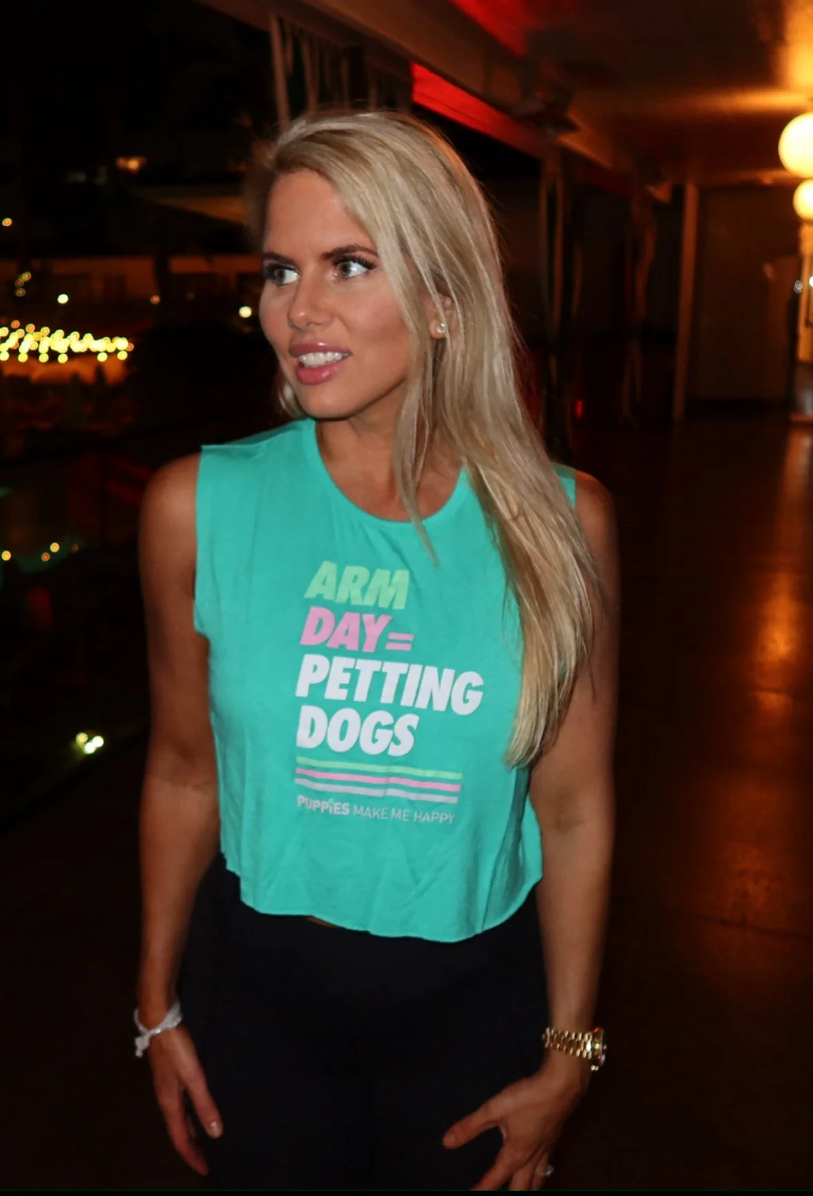Arm Day Crop Top | Gift for Dog Lovers & Dog Moms - Image 12