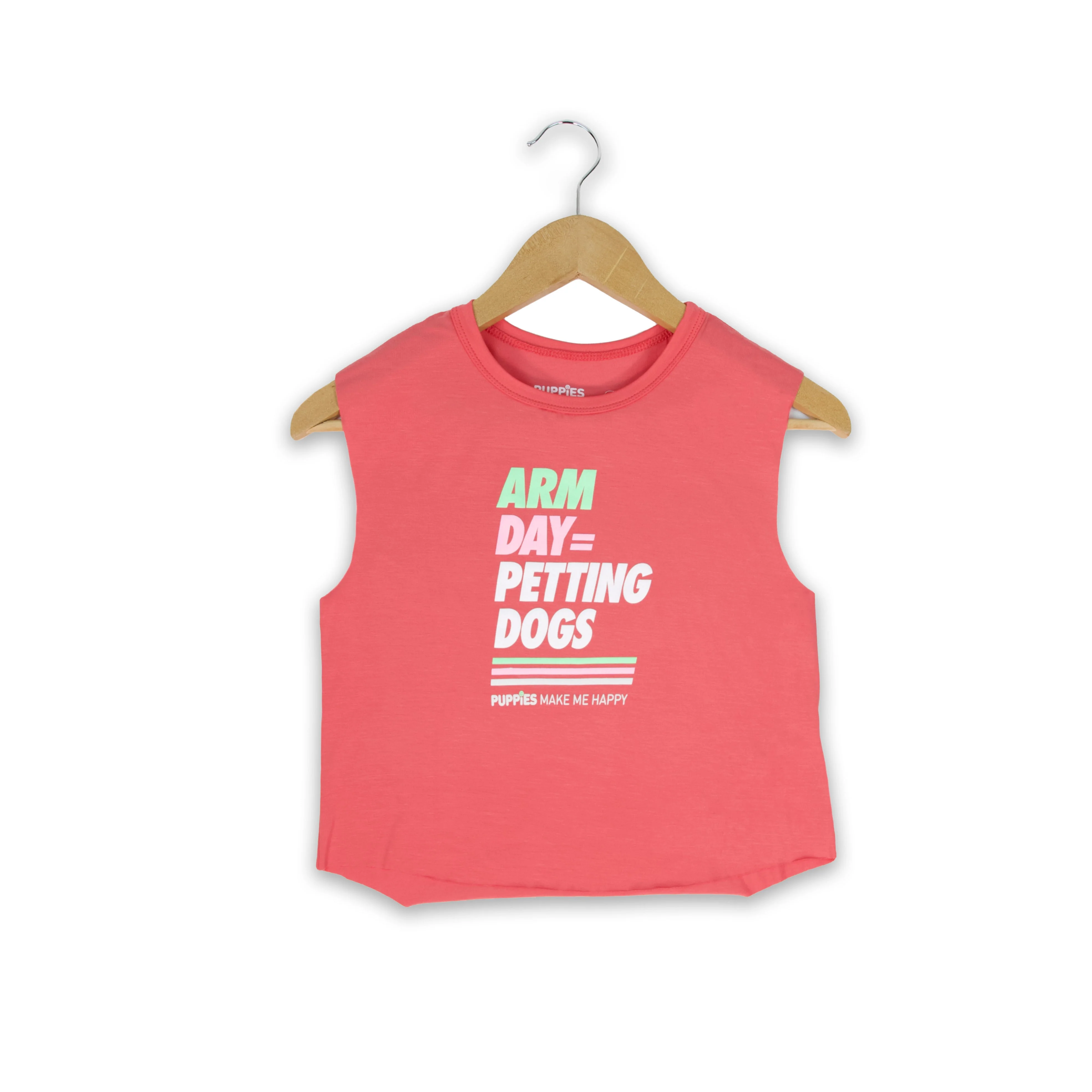 Arm Day Crop Top | Gift for Dog Lovers & Dog Moms - Image 2