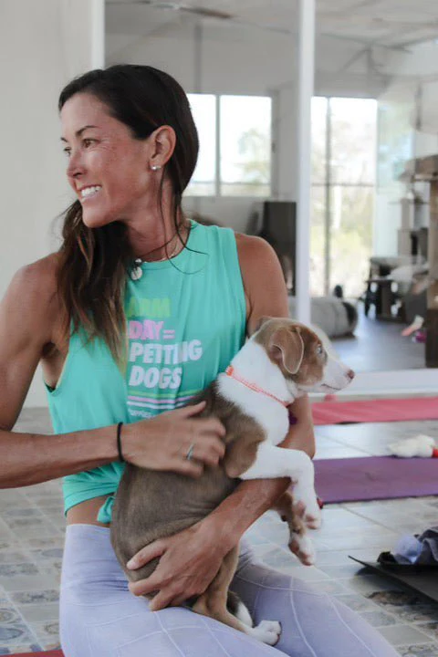 Arm Day = Petting Dogs Tank Top | Gift for Dog Lovers & Dog Moms - Image 6