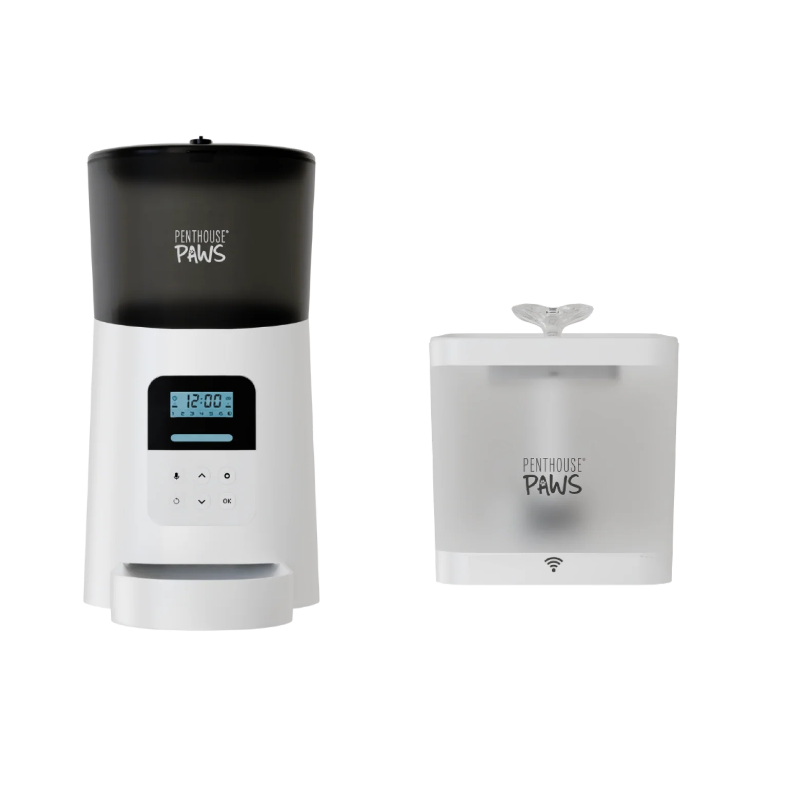 Automatic Cat Feeder & Smart Water Fountain - Image 3