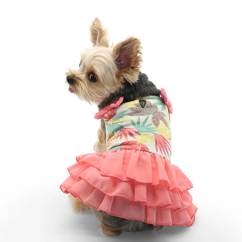 Autumn Leaves Dress - Image 3