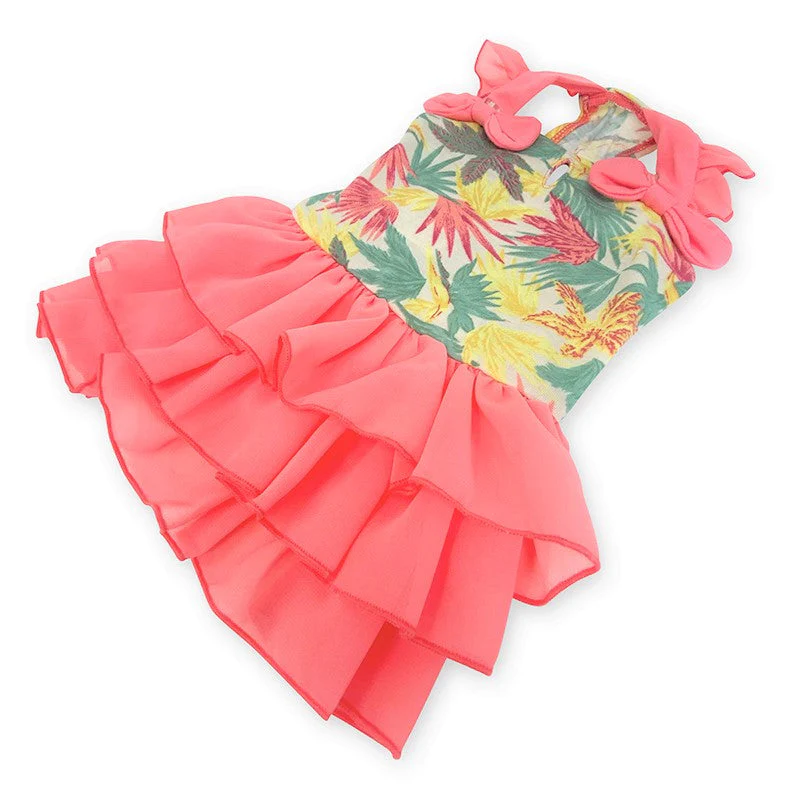Autumn Leaves Dress - Image 5