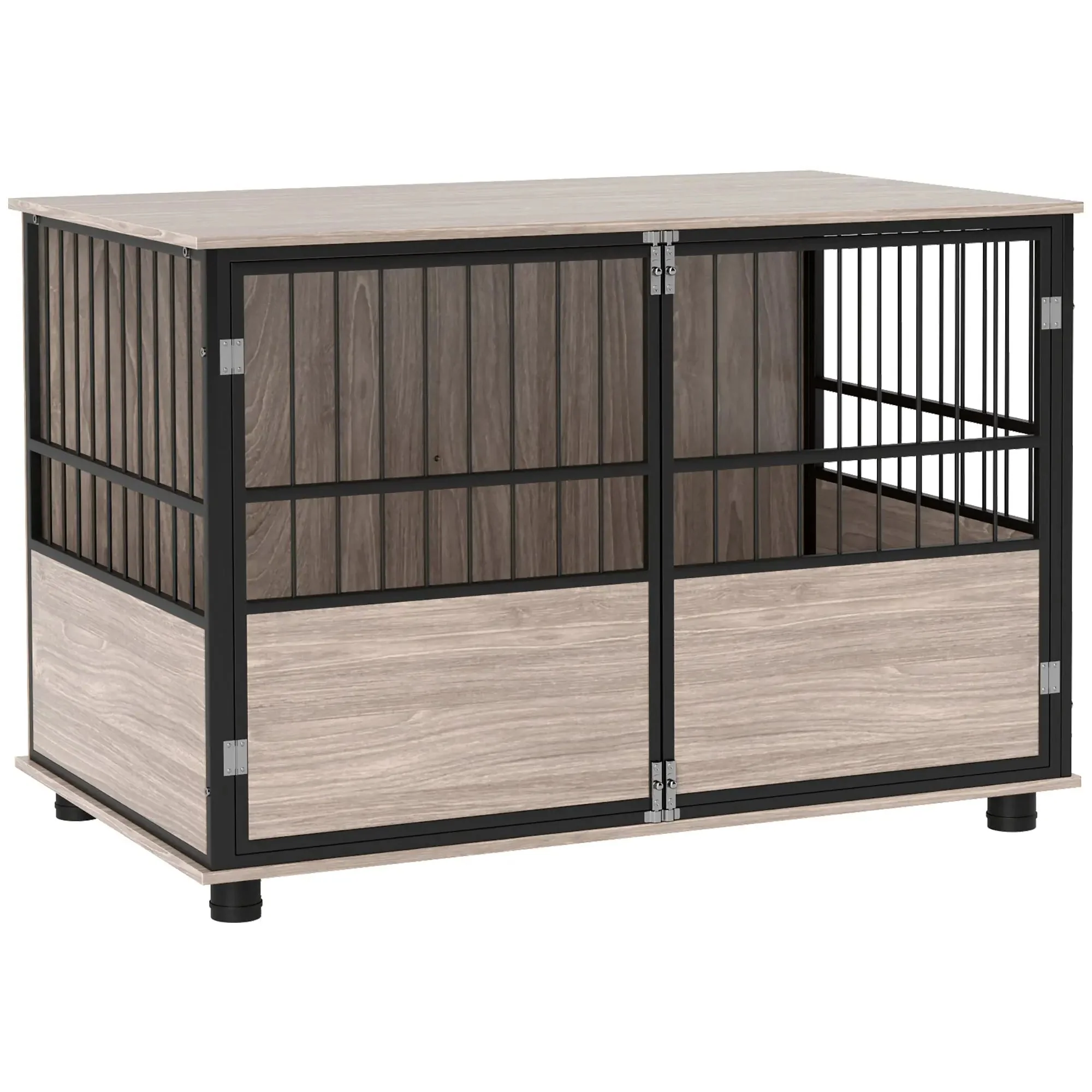 Ayers Large Dog Kennel Crate Furniture - Image 2