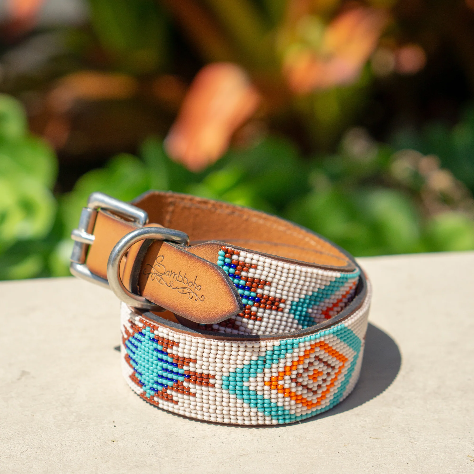 Aztec Sambboho dog collar - Image 4