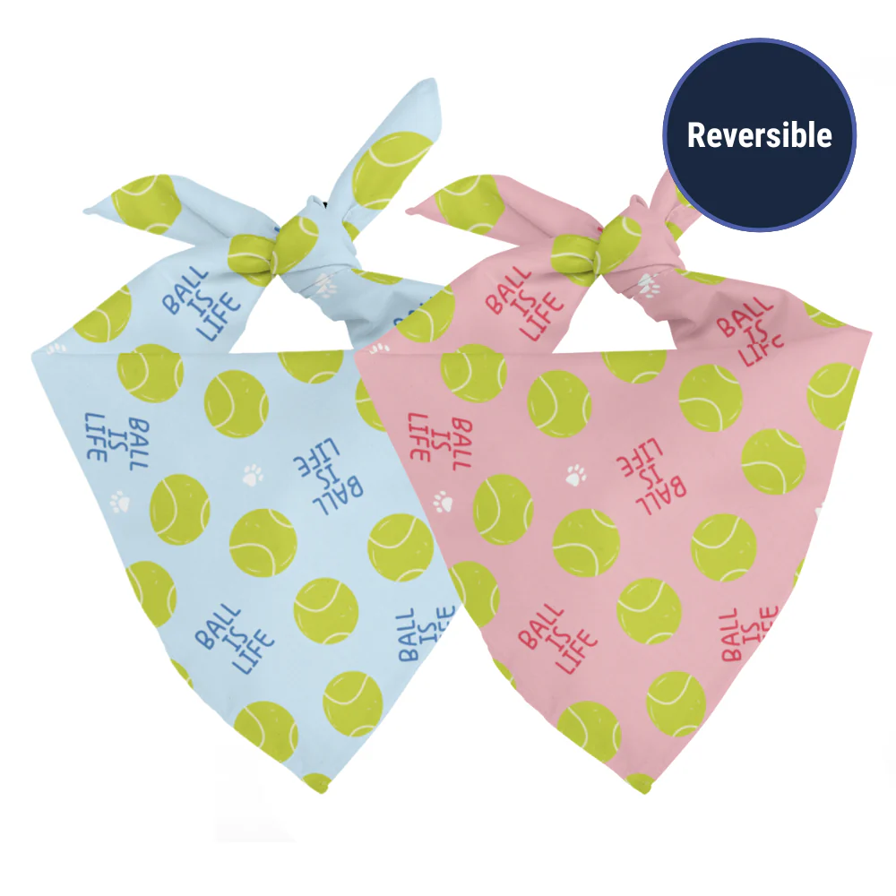 Ball Is Life Dog Bandana - Image 2