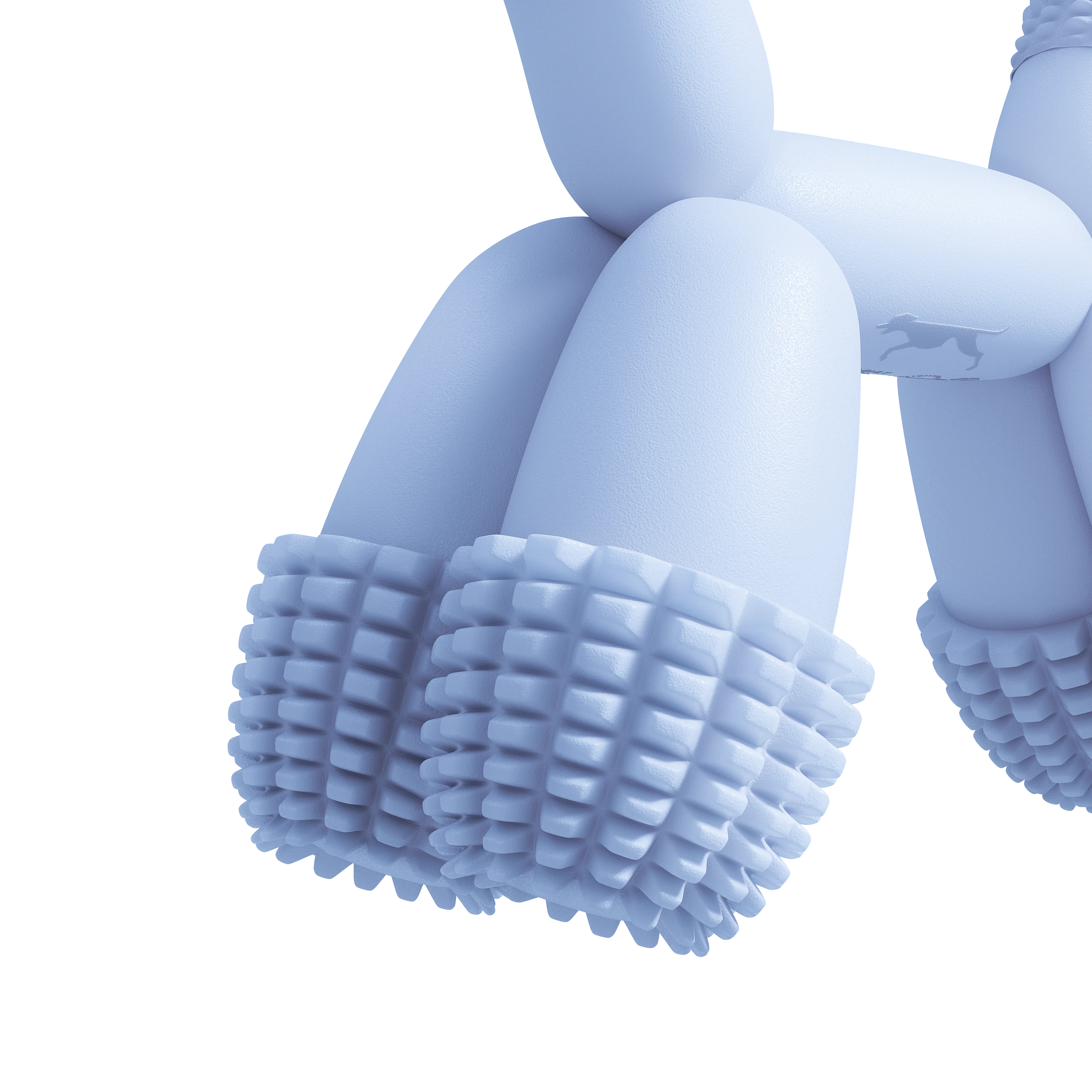 Balloon Dog Toy Blue - Image 4