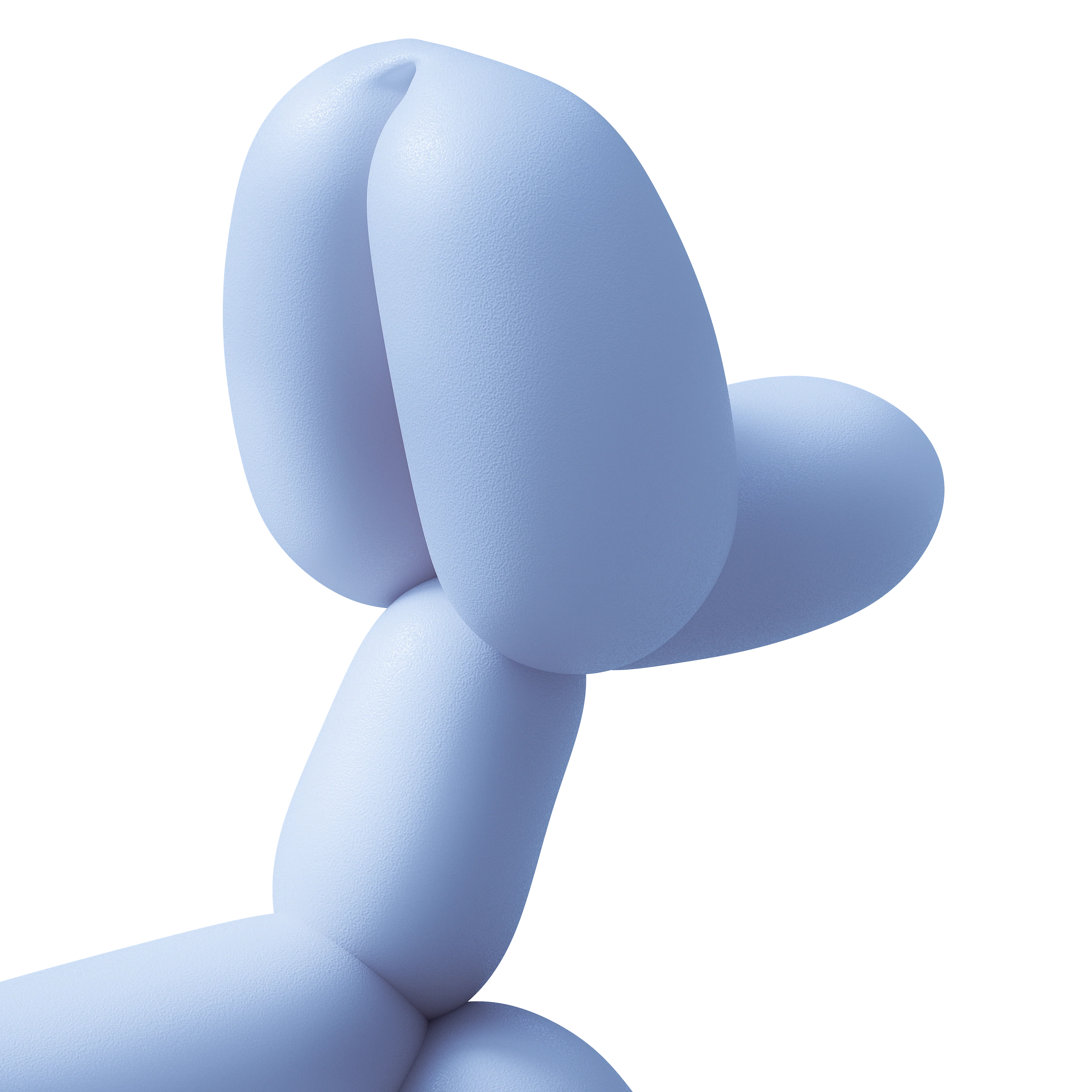 Balloon Dog Toy Blue - Image 5