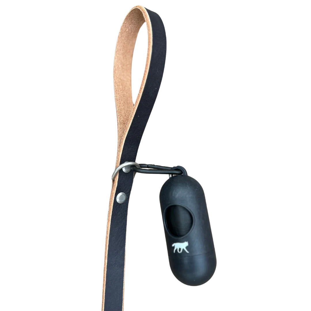bamboo poop bag dispenser + compostable roll - Image 6