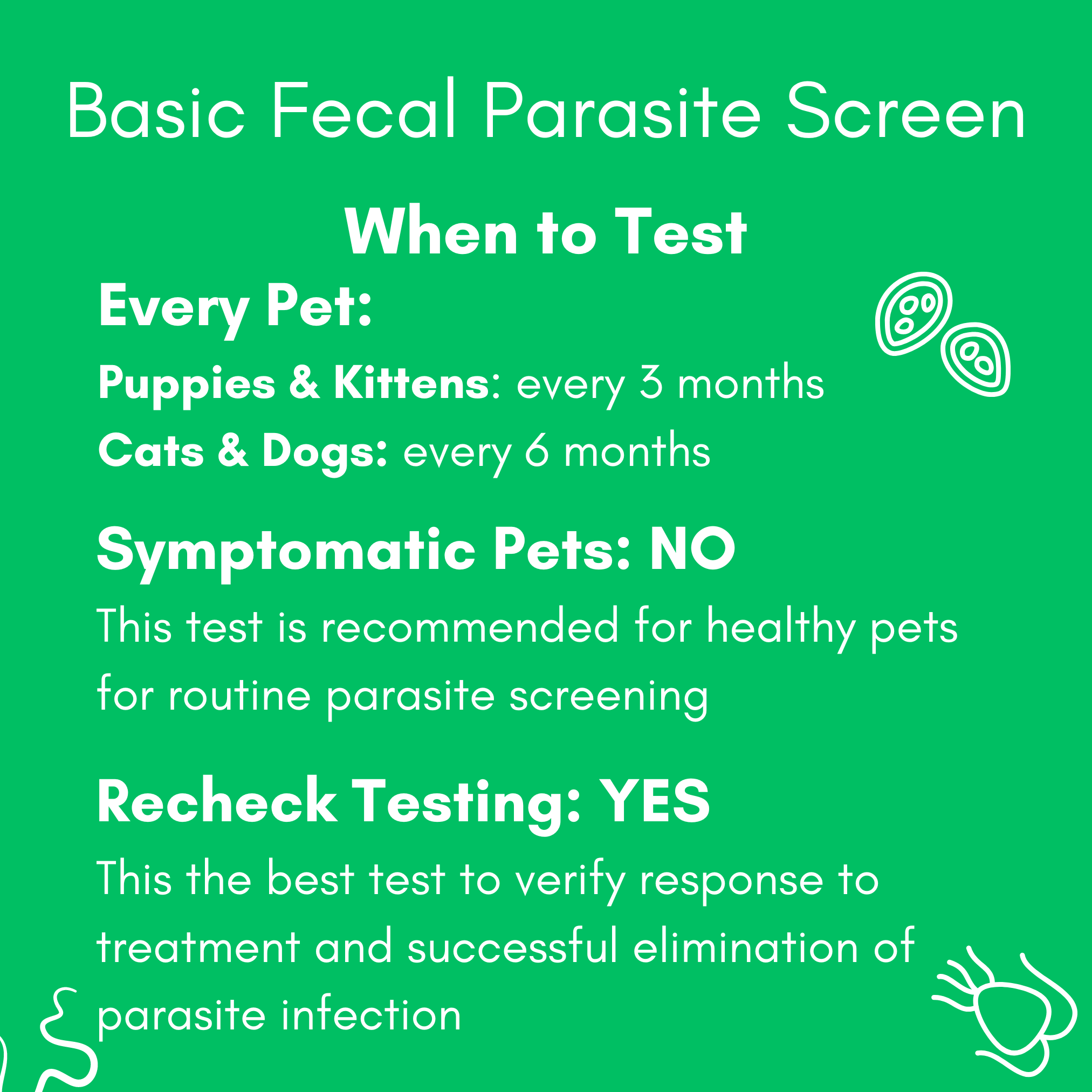 Basic Fecal Parasite Screen + Giardia ELISA Mail in Lab Test for Cats & Dogs: At-Home Testing - Image 4