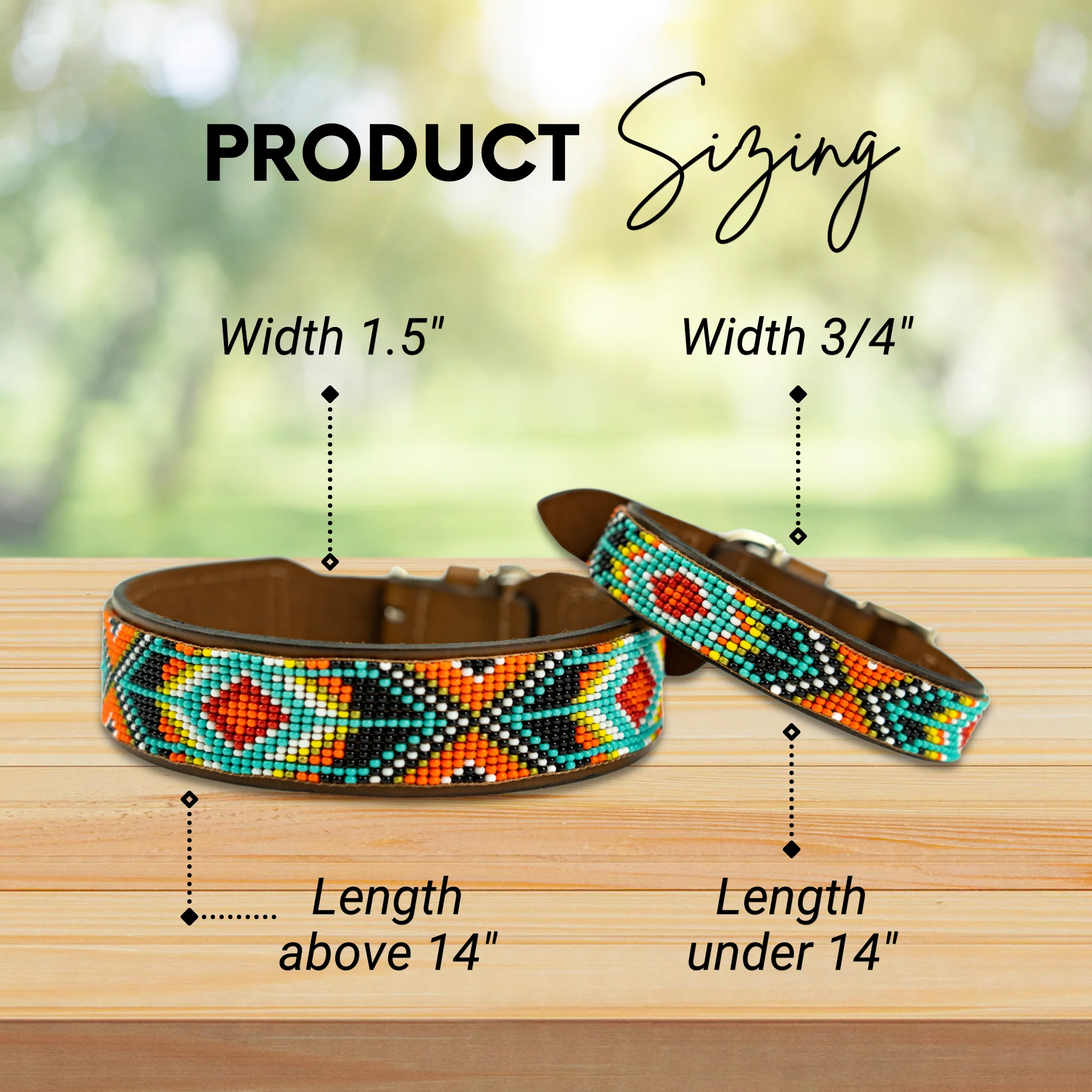 Biarritz Sambboho dog collar - Image 4
