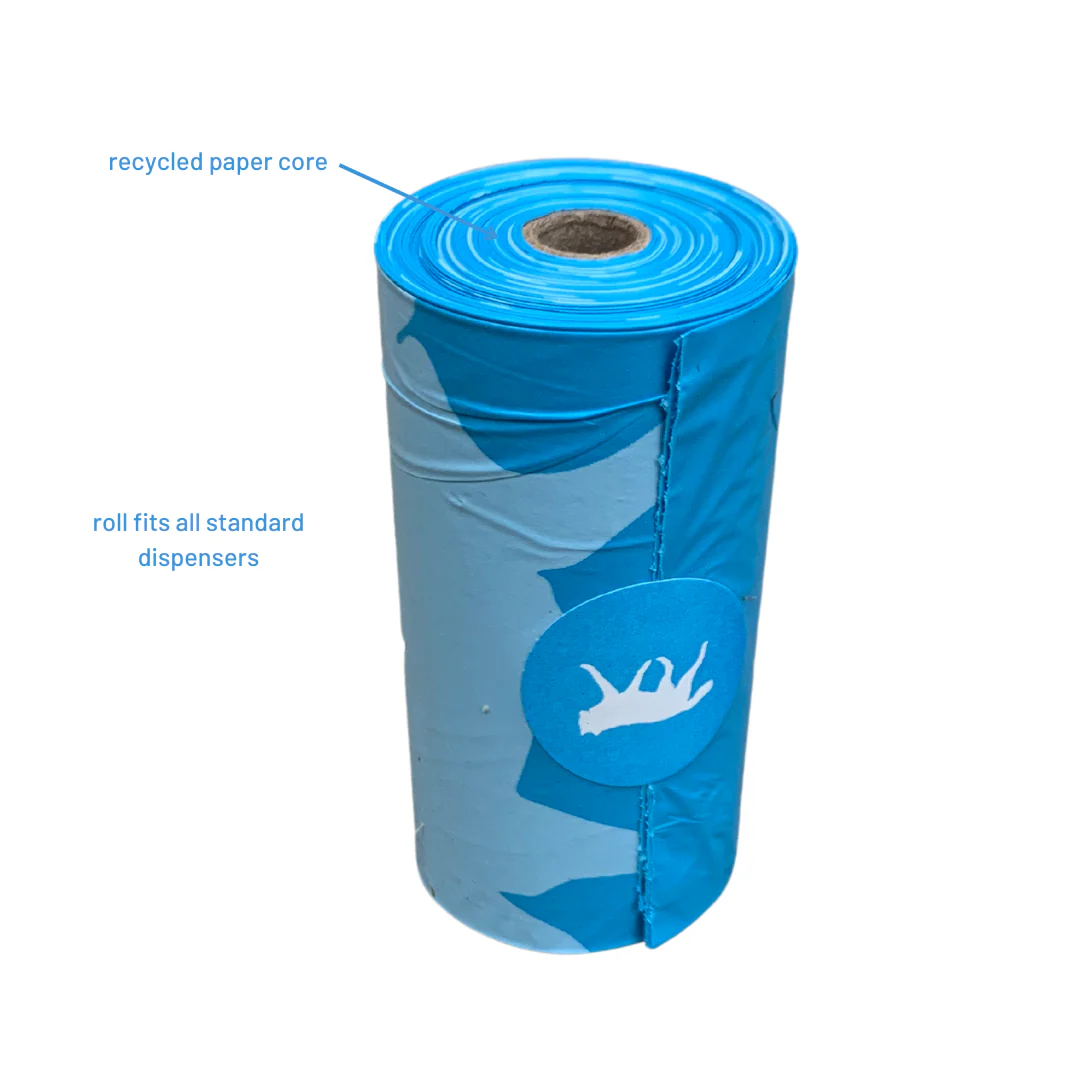bio-based dog poop bags + bamboo dispenser - Image 10