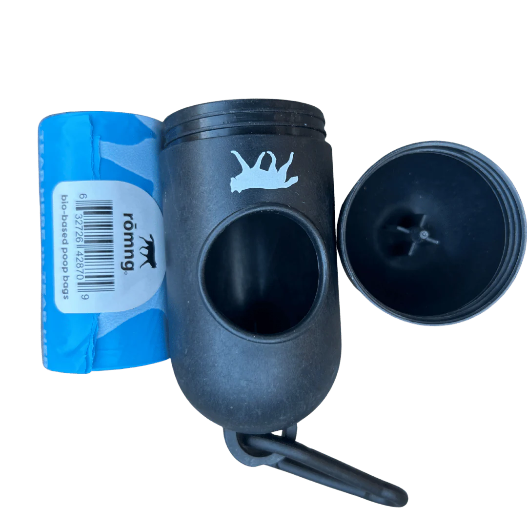 bio-based dog poop bags + bamboo dispenser - Image 13