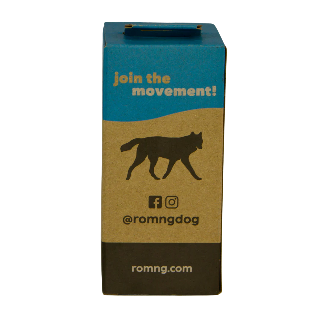 bio-based dog poop bags + bamboo dispenser - Image 2
