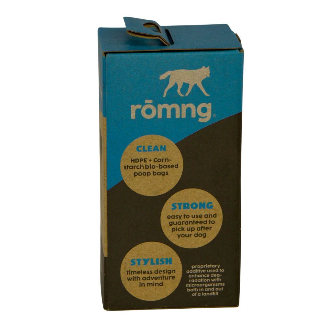 bio-based dog poop bags + bamboo dispenser - Image 4