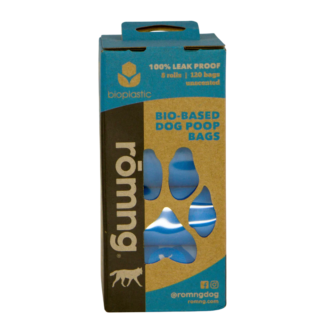 bio-based dog poop bags + bamboo dispenser - Image 5