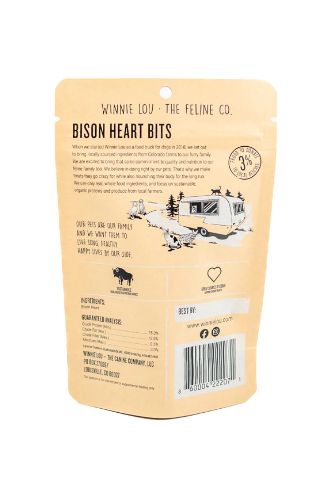 Bison Heart Bits - Cat - Image 2