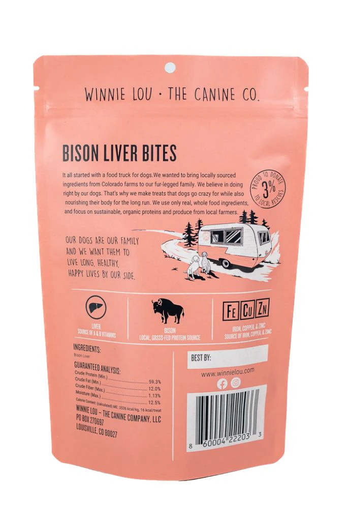 Bison Liver Bites - Image 2