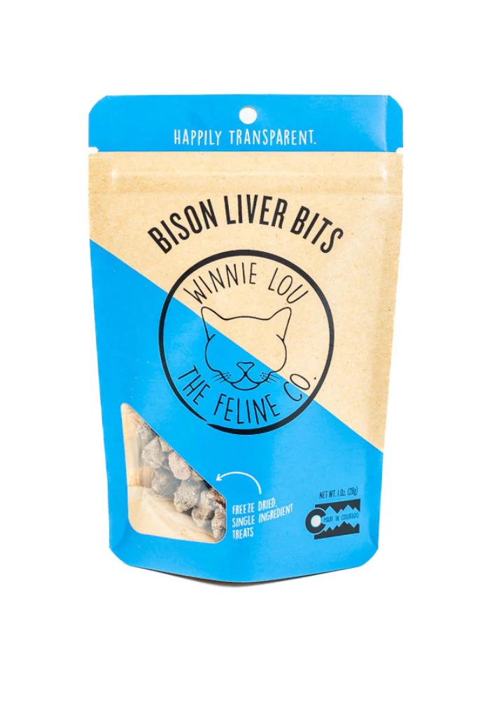 Bison Liver Bits - Cat - Image 4