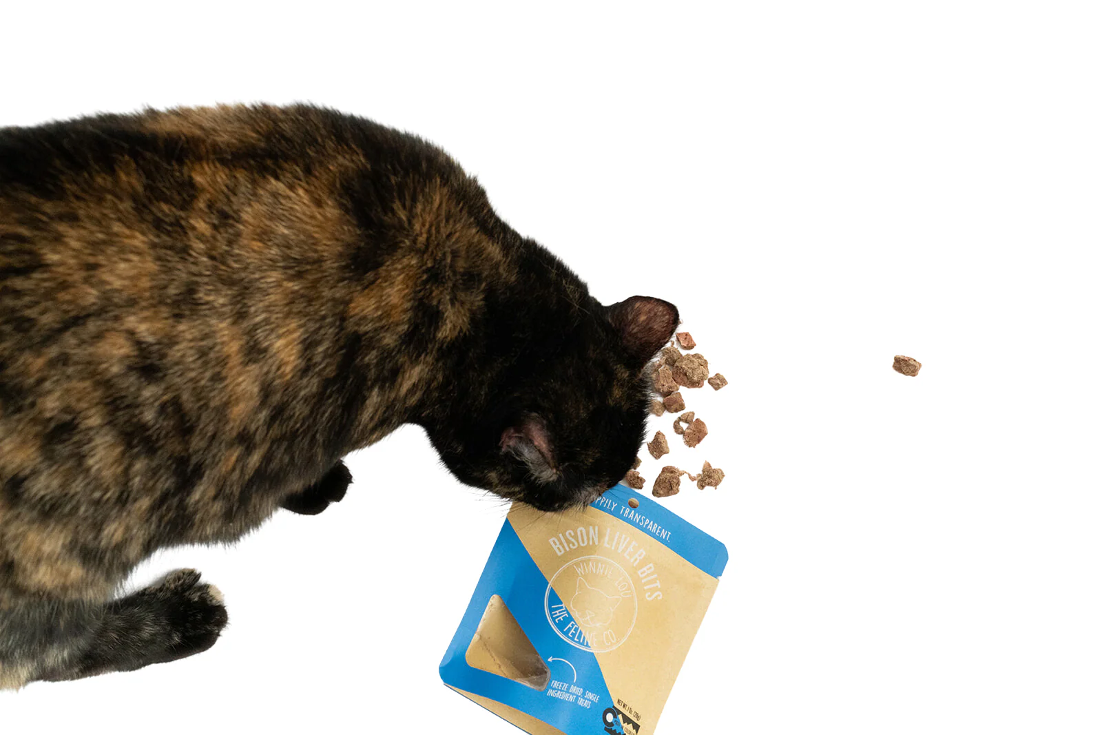 Bison Liver Bits - Cat - Image 7
