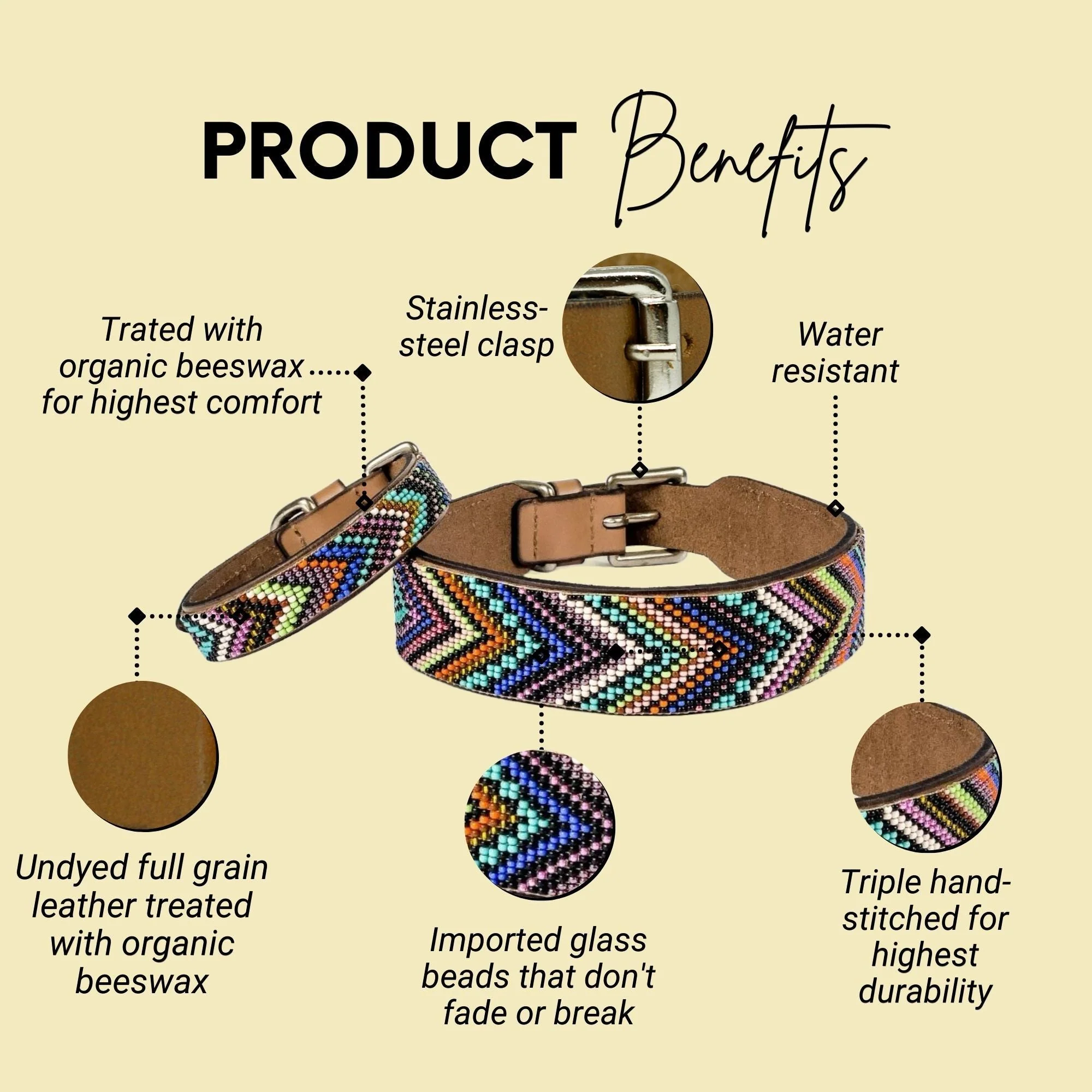 Bixie Sambboho dog collar - Image 2