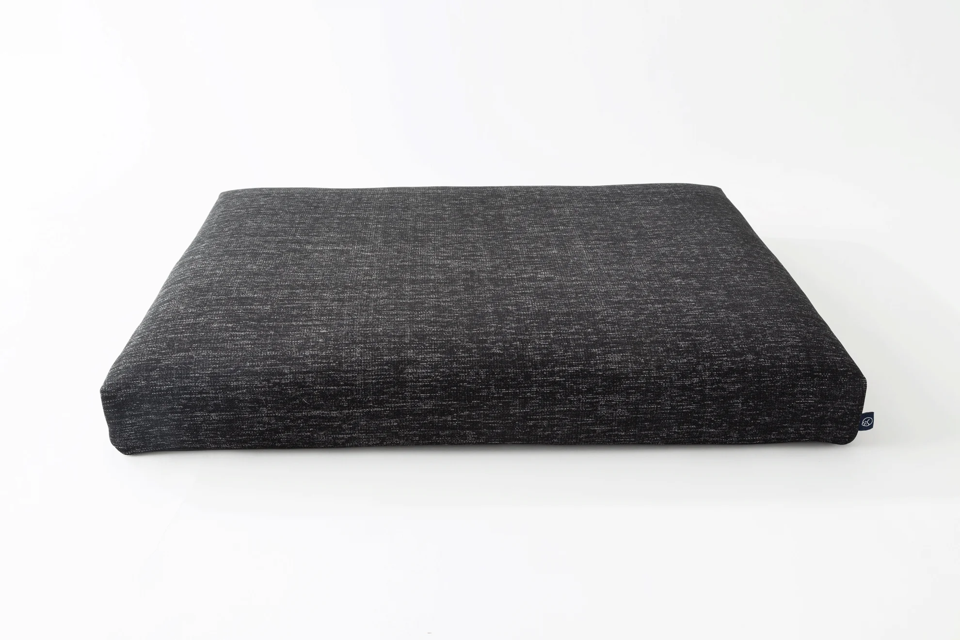 Black Dog Bed | Modern Dog Bed or Bed Cover - Image 2