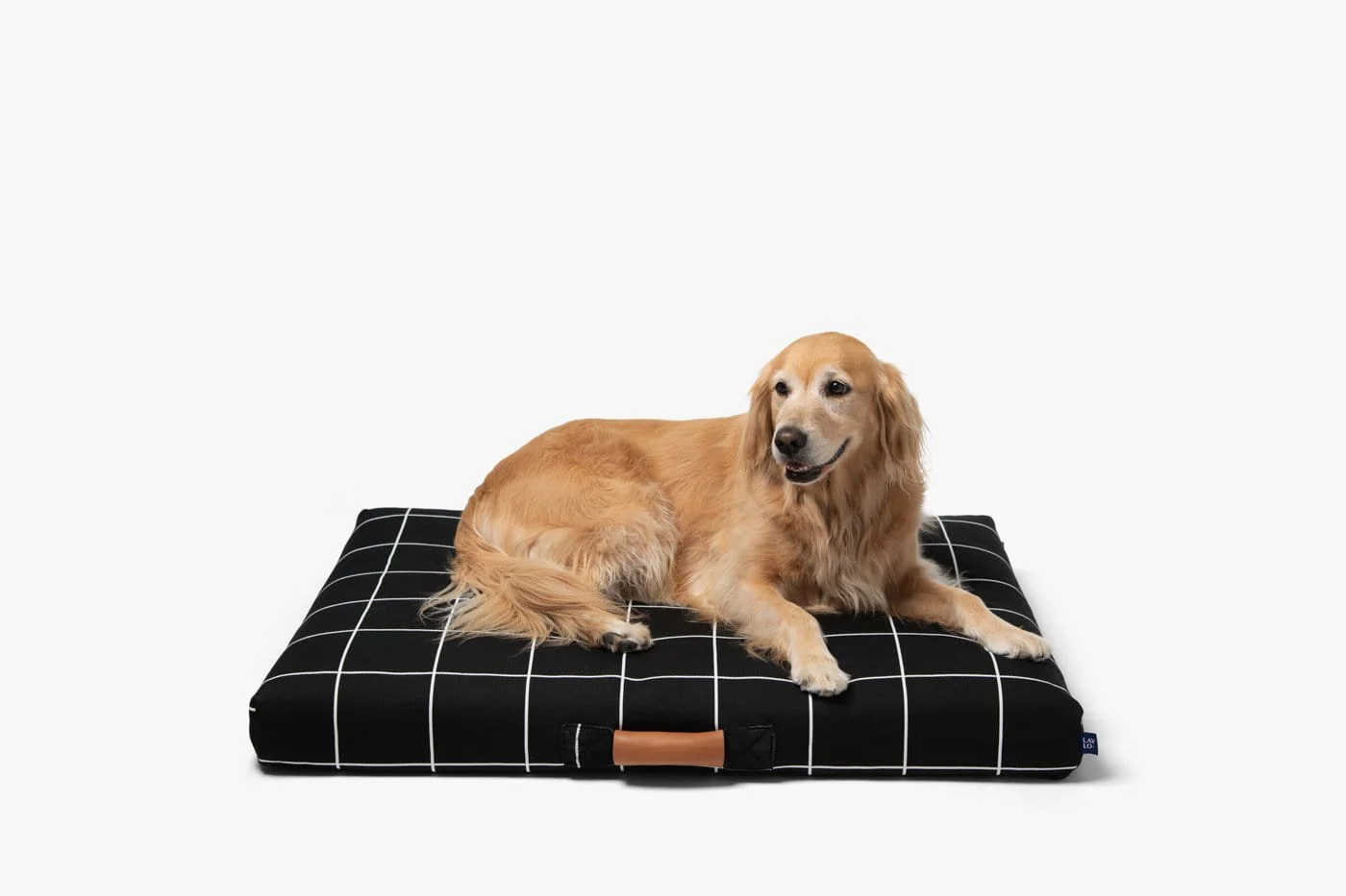 Black Grid | Luxury Dog Bed or Bed Cover - Image 2