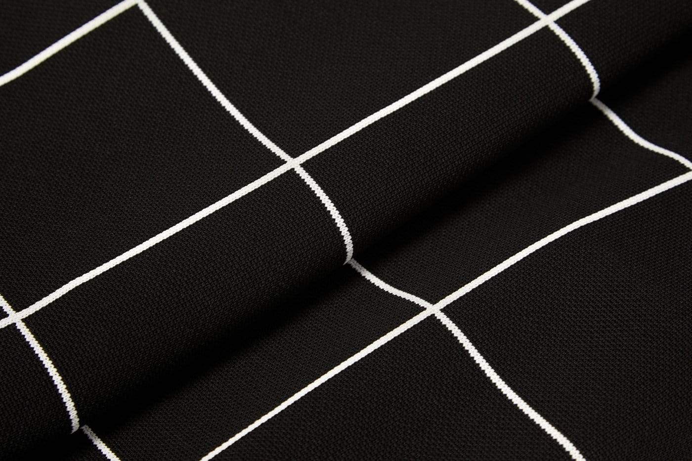 Black Grid | Luxury Dog Bed or Bed Cover - Image 3