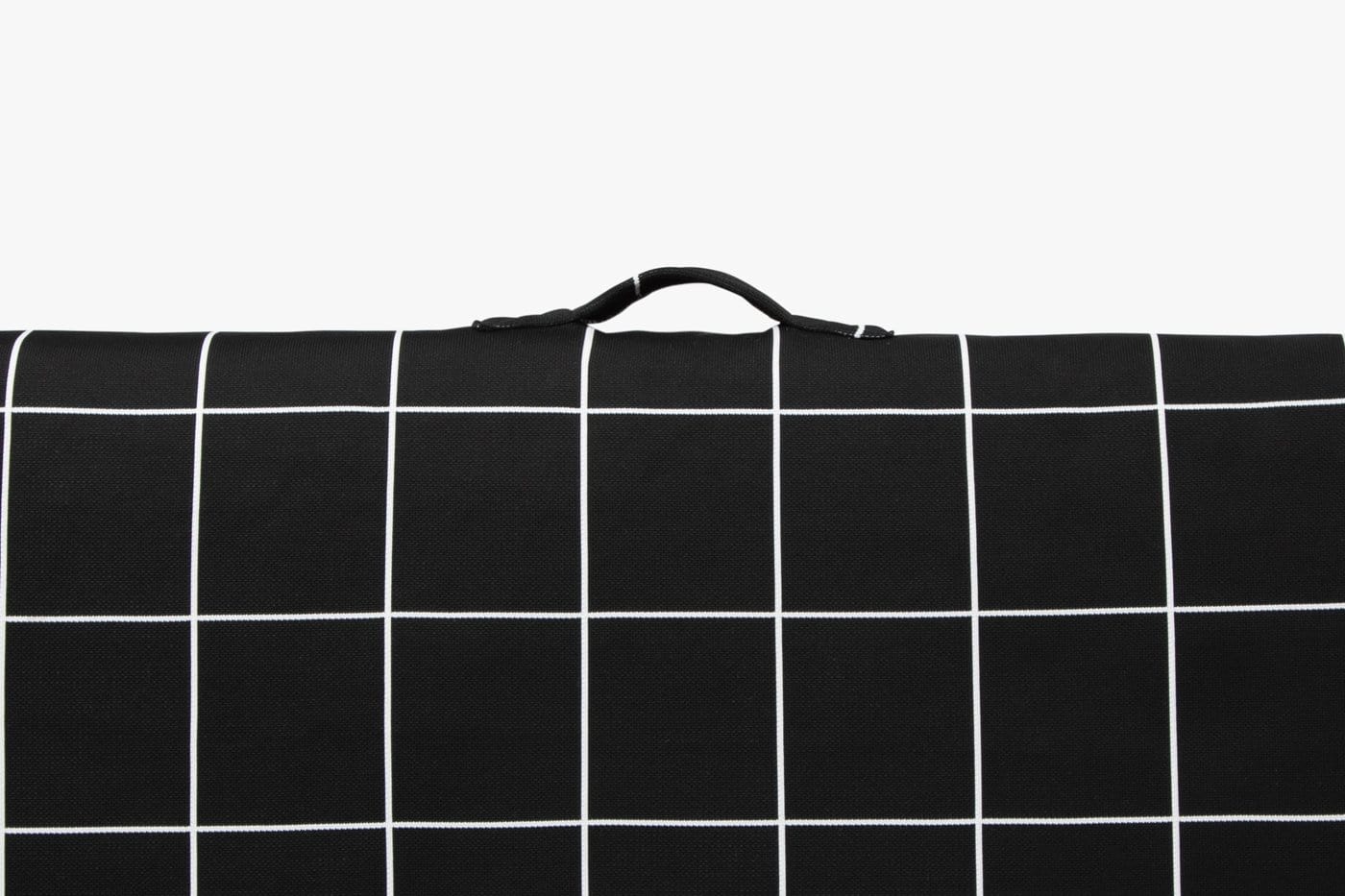 Black Grid | Luxury Dog Bed or Bed Cover - Image 5