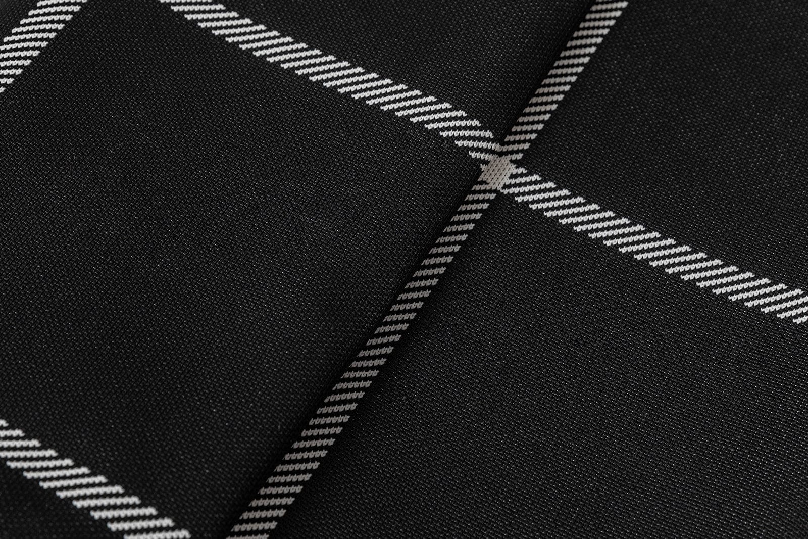 Black Plaid Dog Bed | Dog Bed or Bed Cover - Image 3