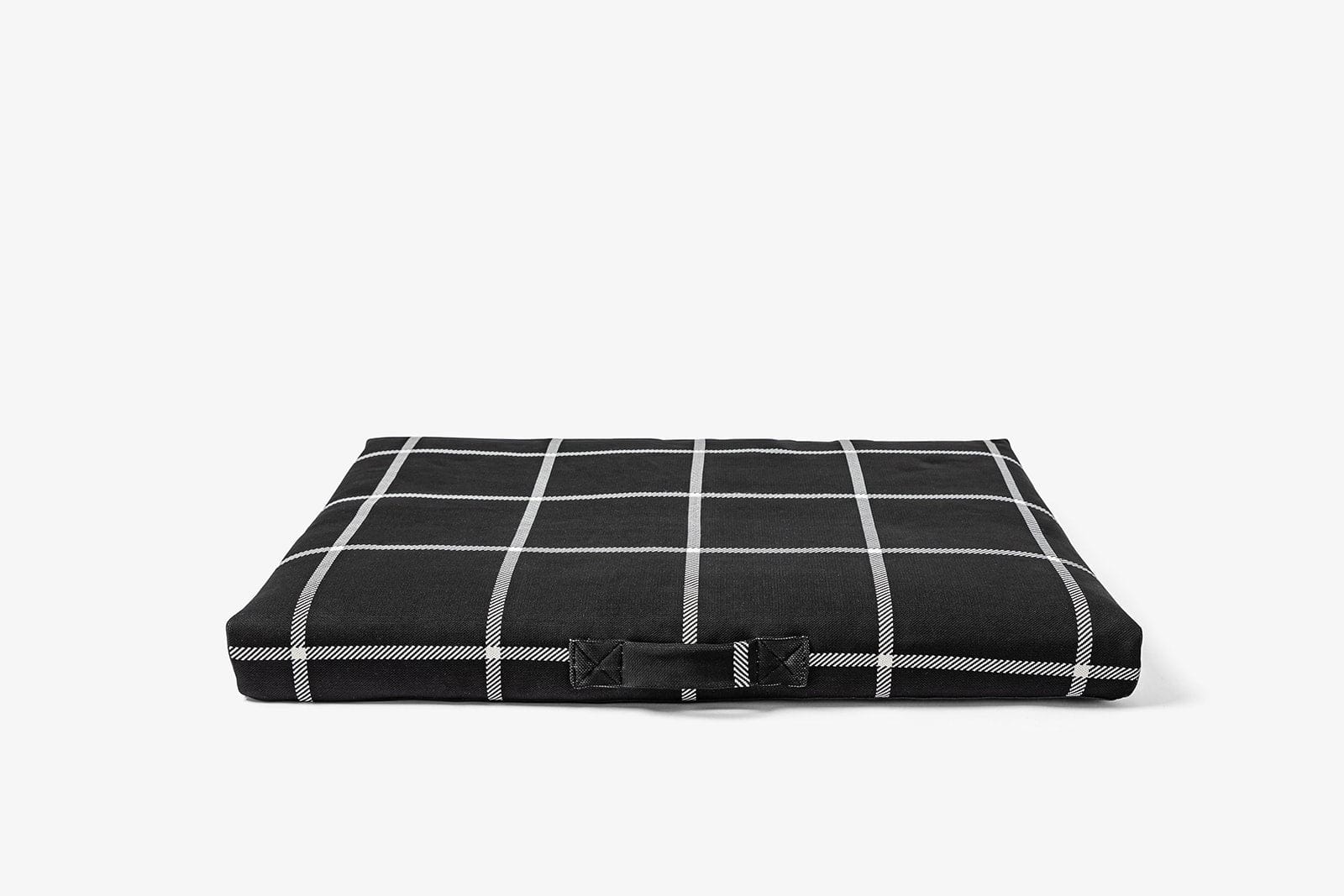 Black Plaid Dog Bed | Dog Bed or Bed Cover - Image 8