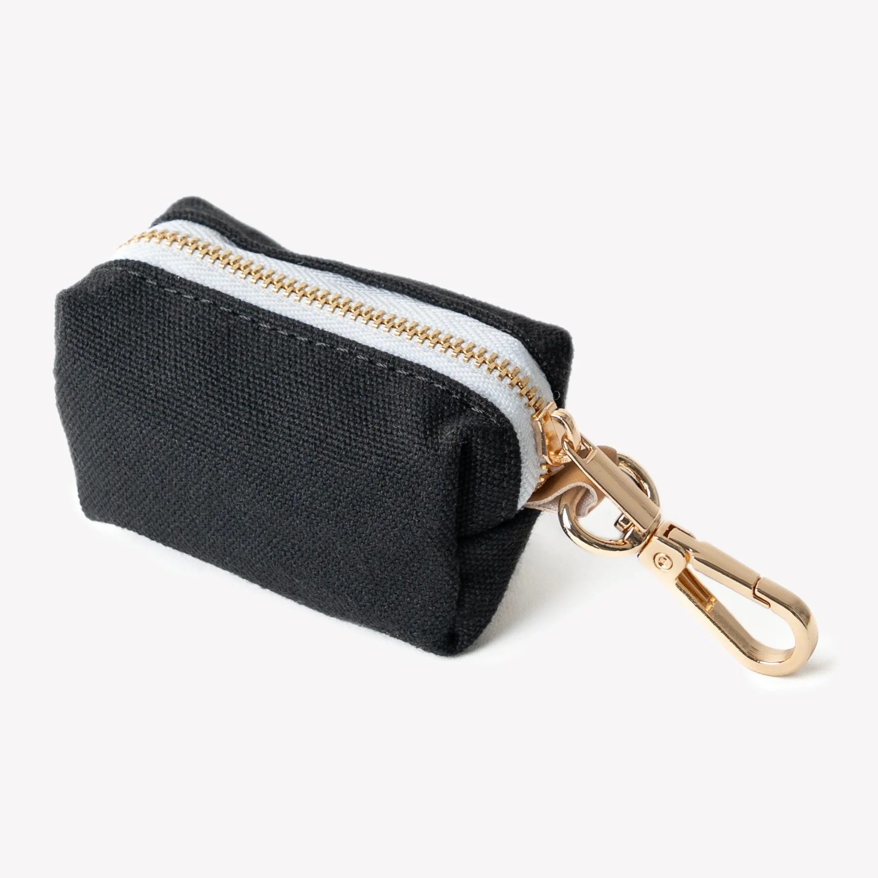 'Black' - Poop Bag Holder - Image 2
