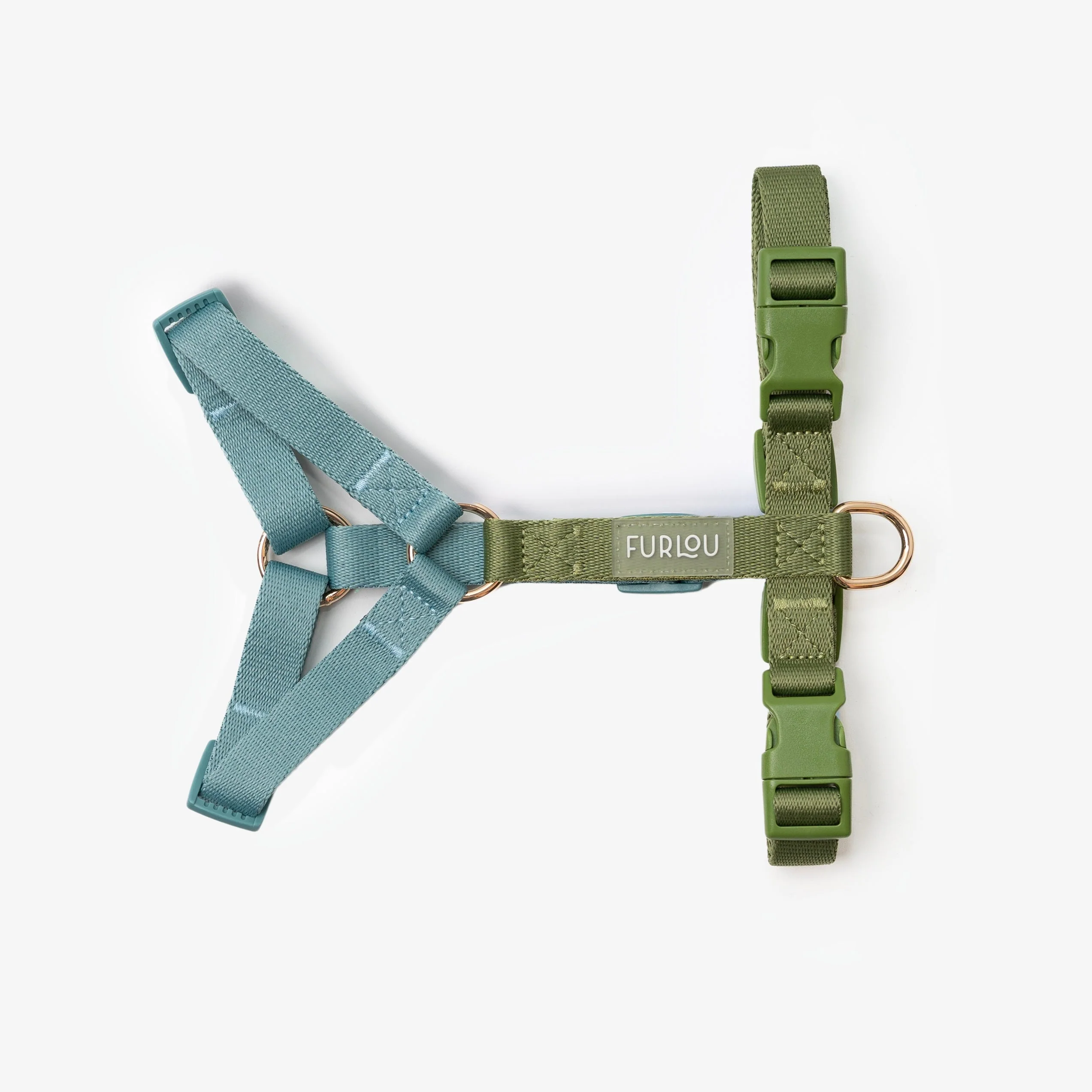 Blue and Green - Dog Harness - Image 2