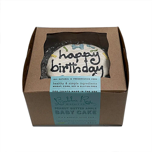Blue Birthday Baby Cake (Shelf Stable) - Image 2