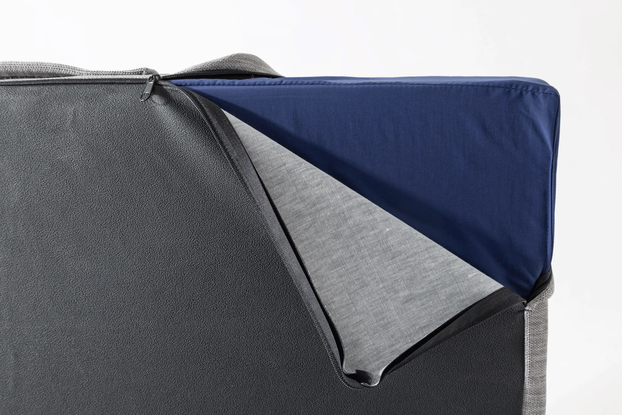 Blue Bogolan | Boho Dog Bed or Bed Cover - Image 7