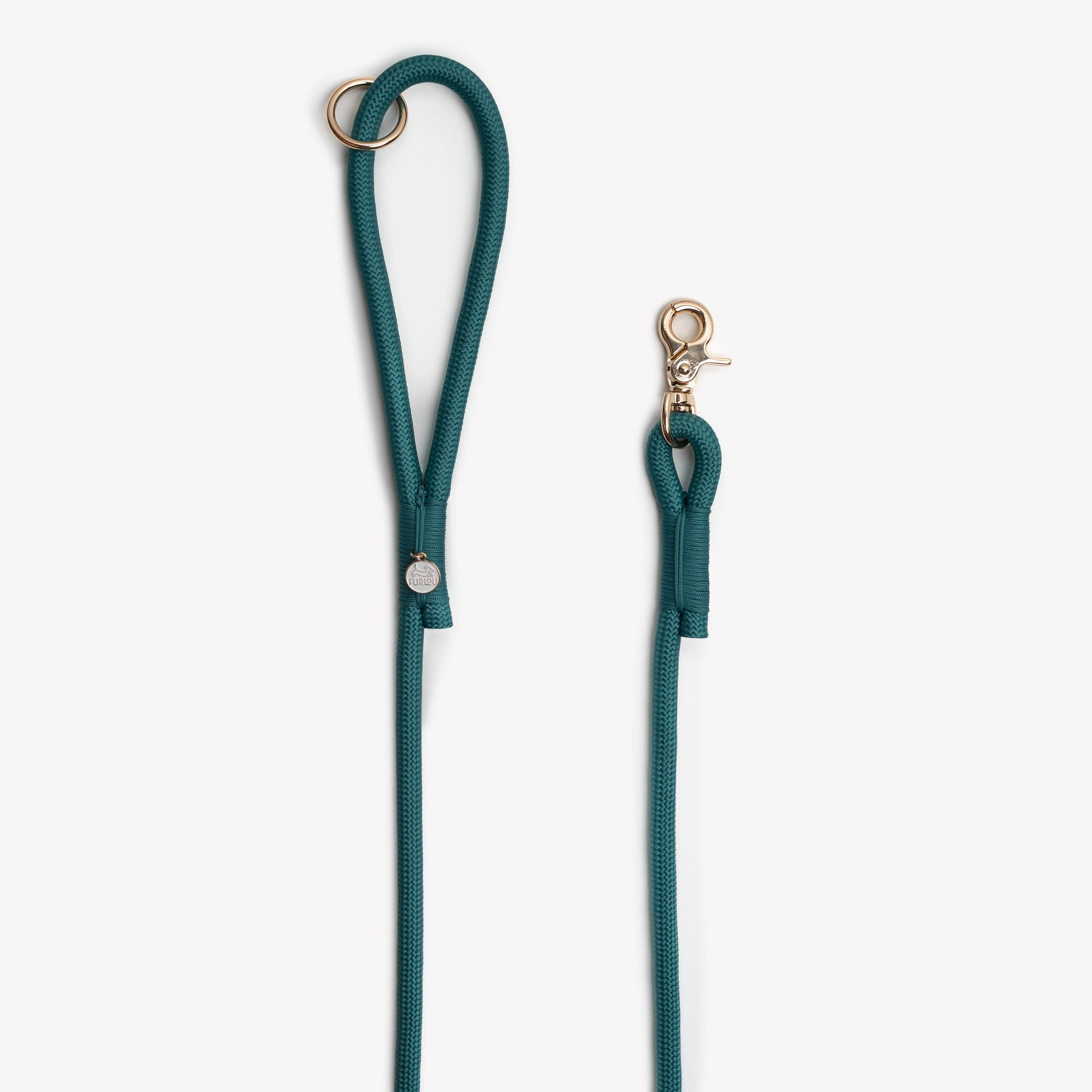 'Blue' - Braided Rope Leash - Image 2