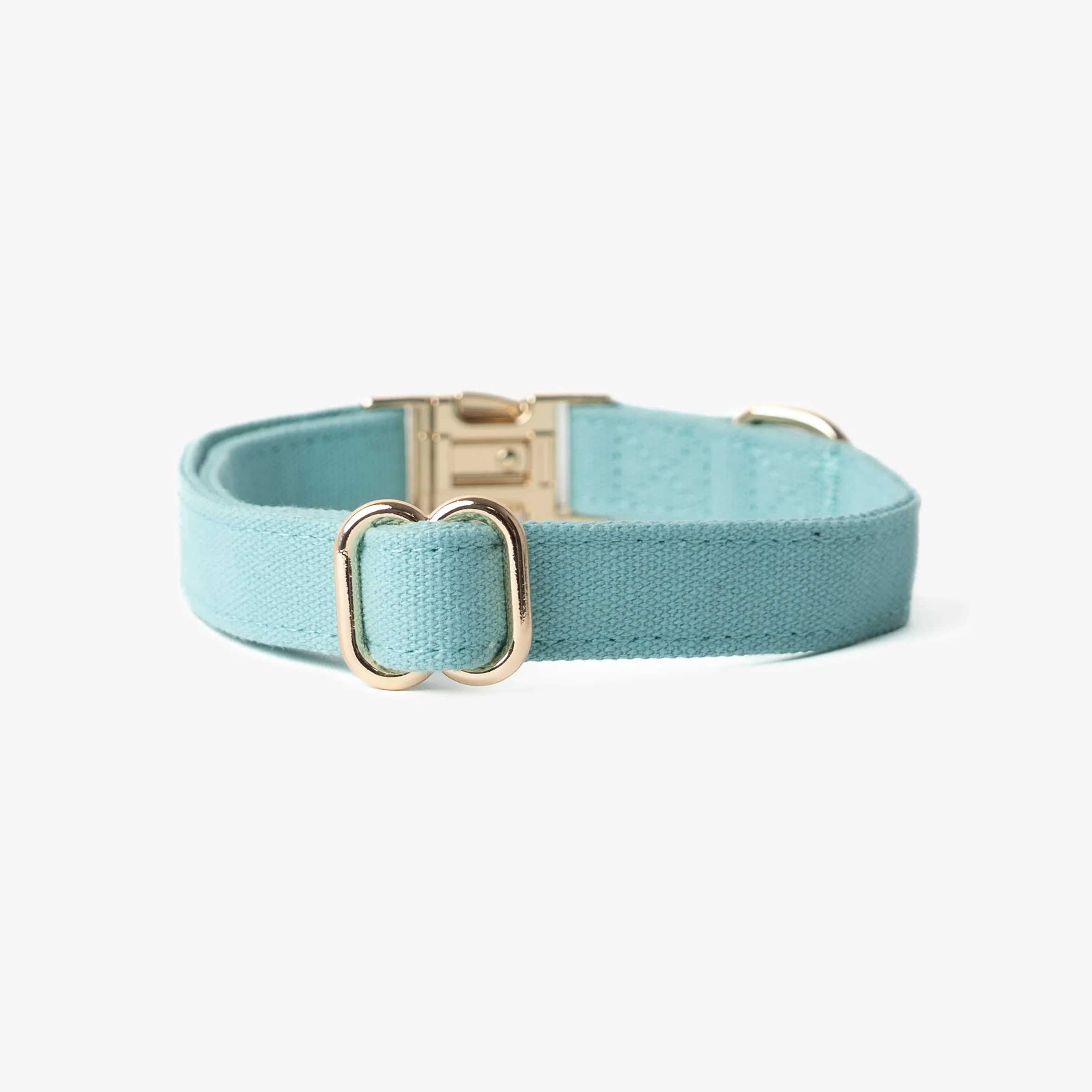 'Blue' - Canvas Dog Collar - Image 2