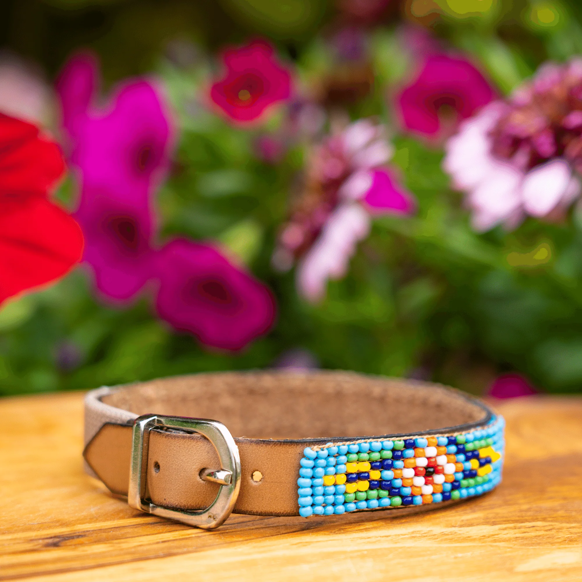 Blue Vogue Sambboho cat collar - Image 3
