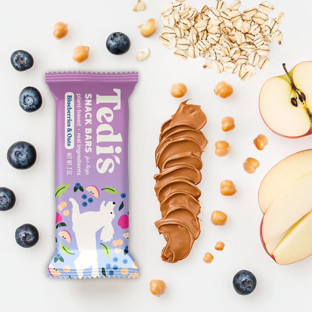 Blueberry & Oat Snack Bars