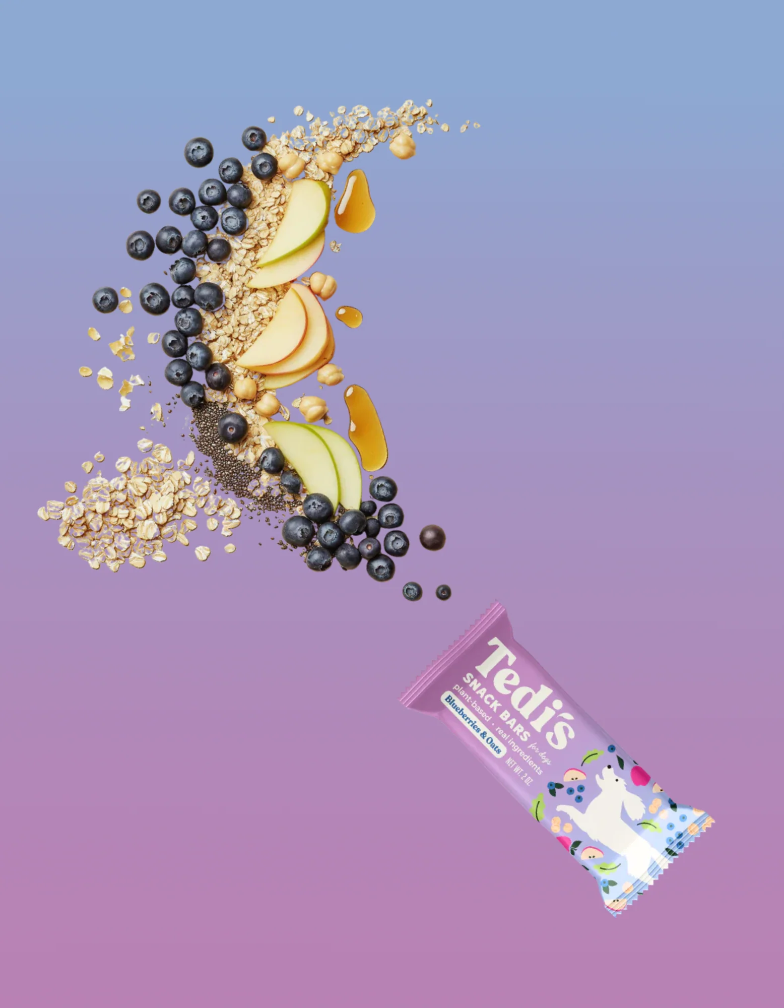 Blueberry & Oat Snack Bars - Image 5