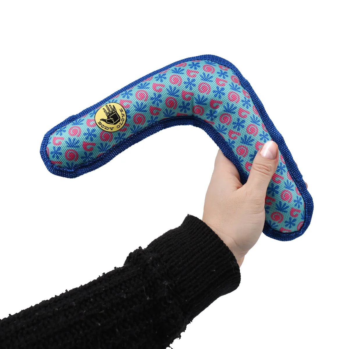 Body Glove Tough Toss Boomerang - Flying Disc Toy For Dogs - Image 2