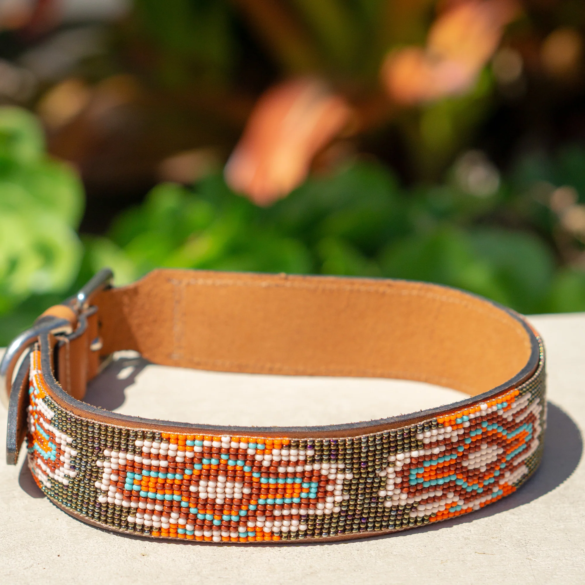 Boho Chic Sambboho dog collar - Image 6