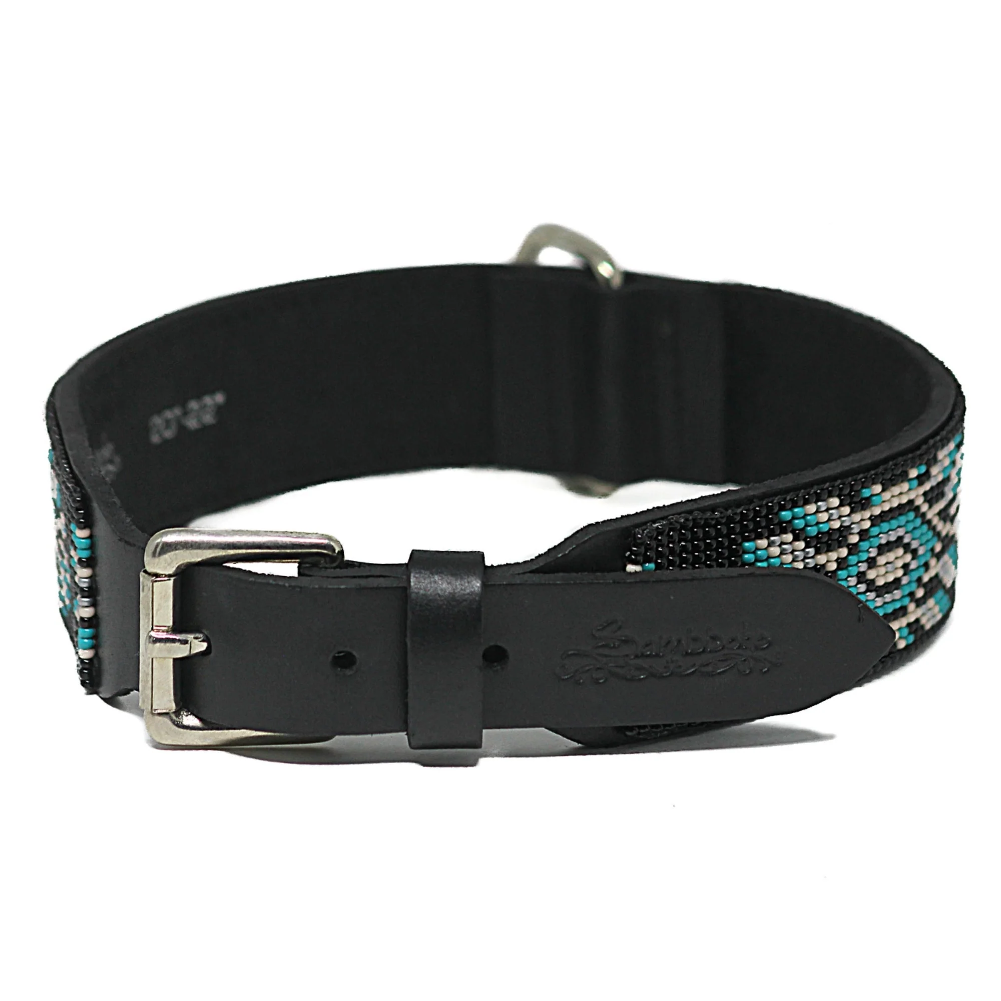 Bora Bora Sambboho dog collar (with center D-ring) - Image 6