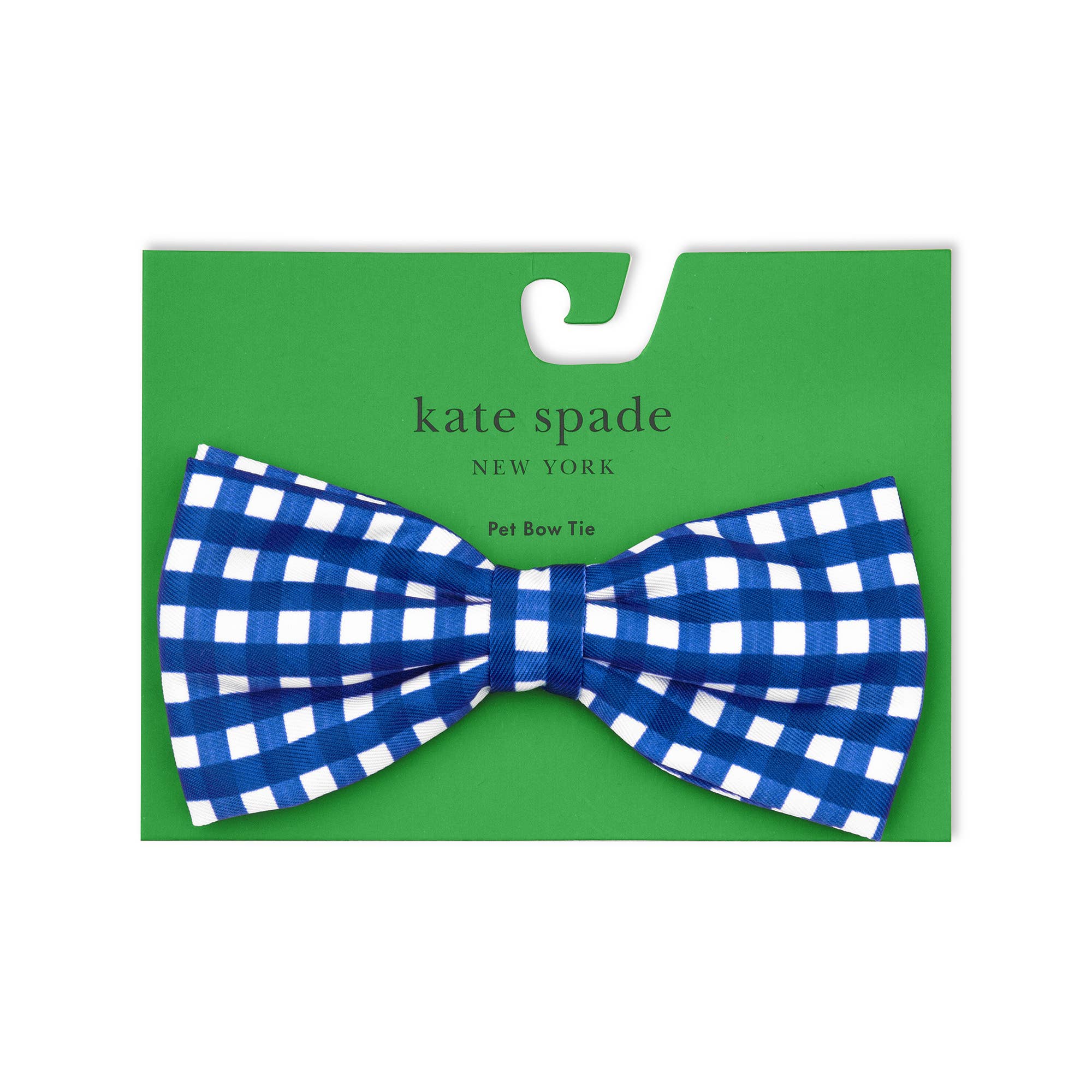 Bow Tie, Navy Gingham - Image 3