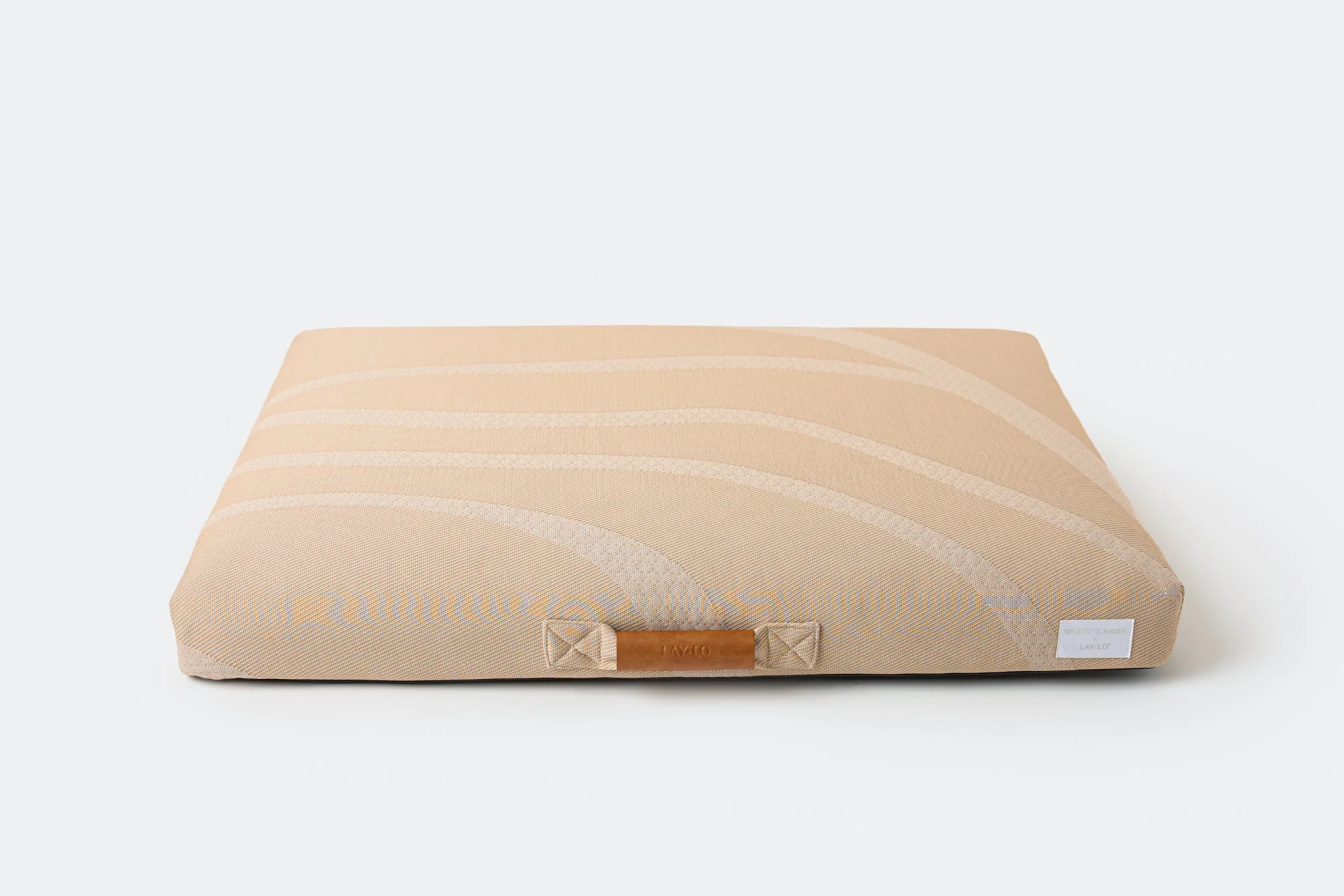 Brigette Romanek | Taupe Dog Bed or Bed Cover - Image 3